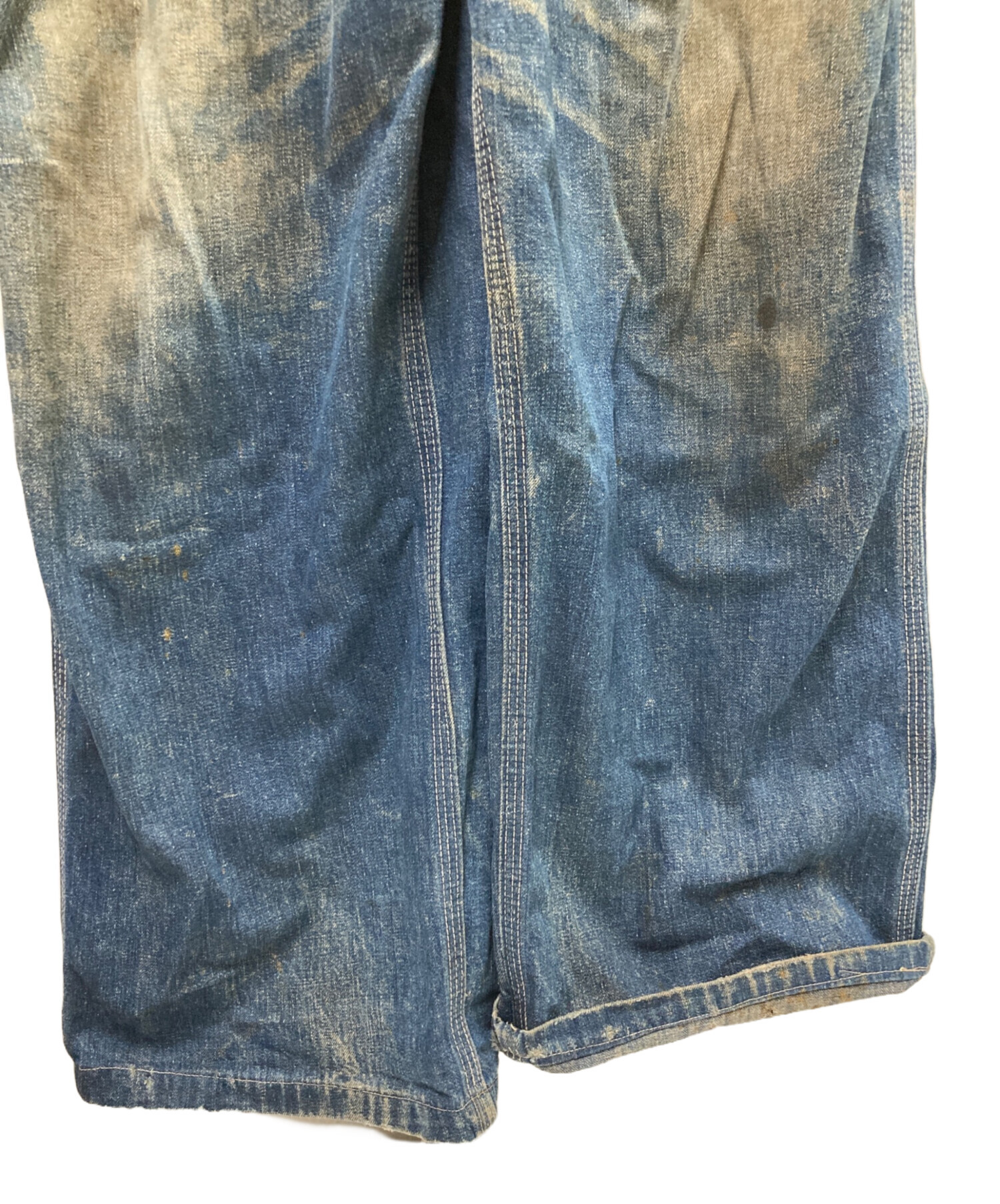 中古・古着通販】OX HIDE (オックスハイド) デニムオーバーオール