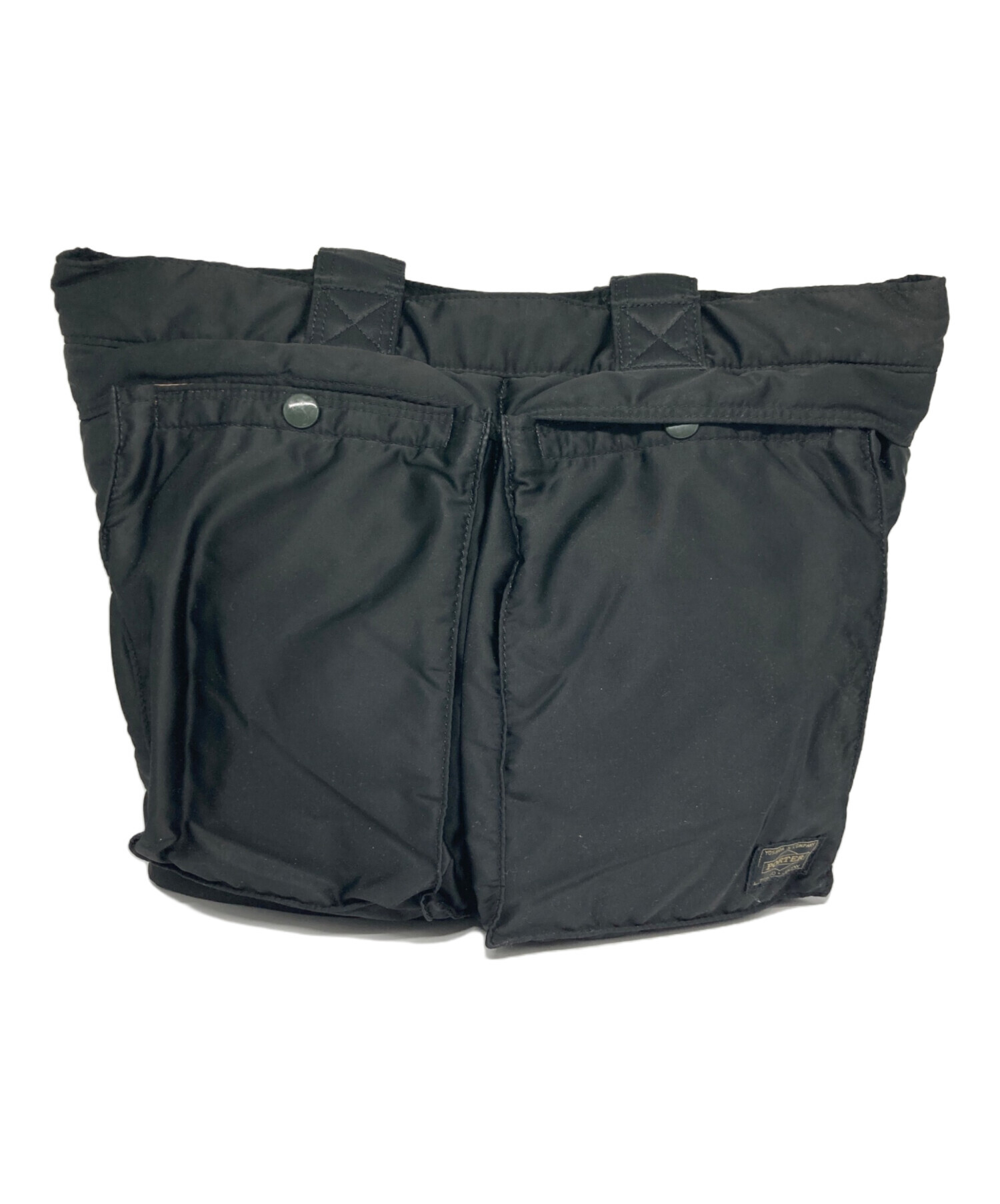 中古・古着通販】PORTER (ポーター) TANKER TOTE BAG ブラック