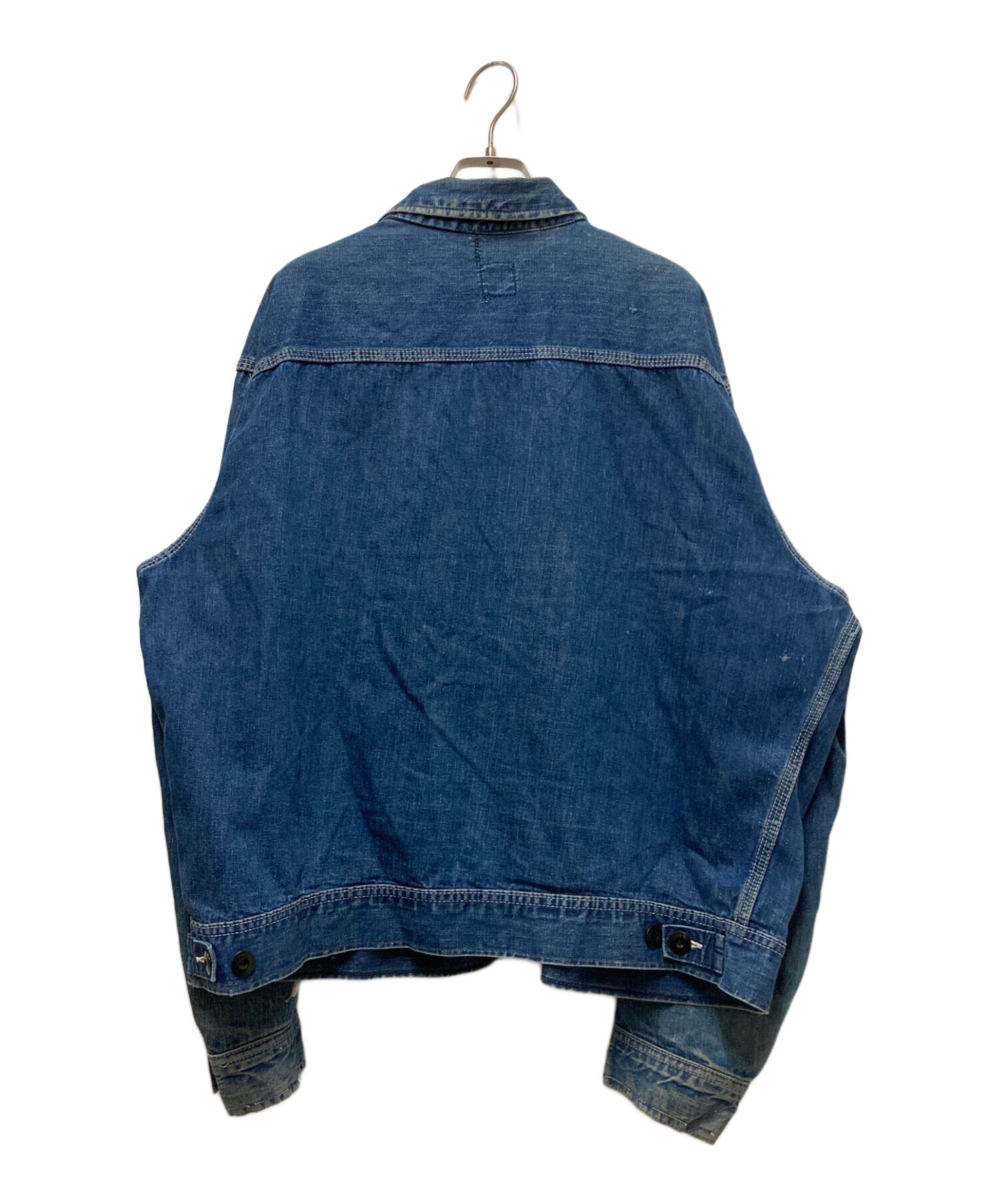 中古・古着通販】LEE (リー) 91-Bデニムジャケット インディゴ サイズ