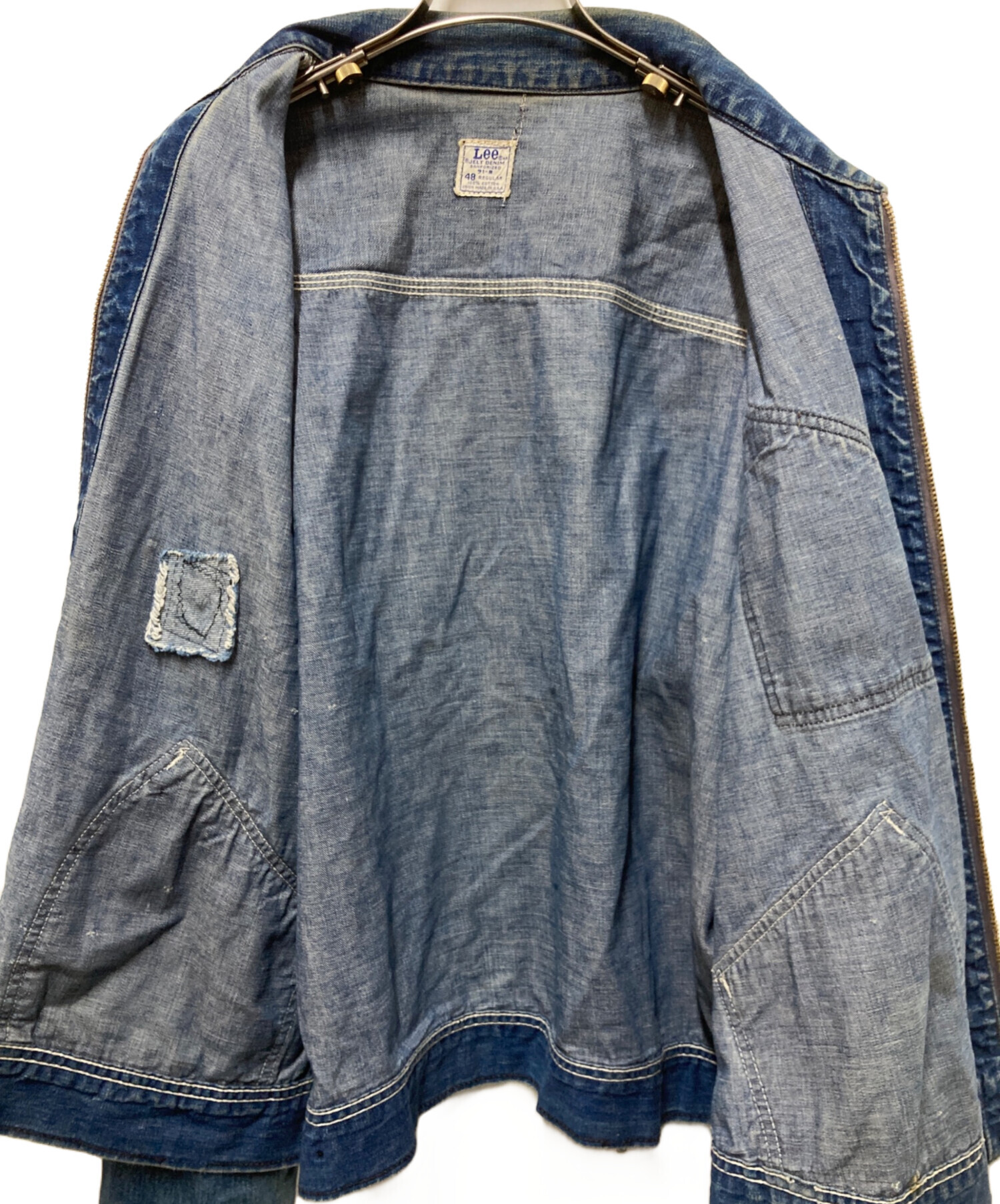 中古・古着通販】LEE (リー) 91-Bデニムジャケット インディゴ サイズ