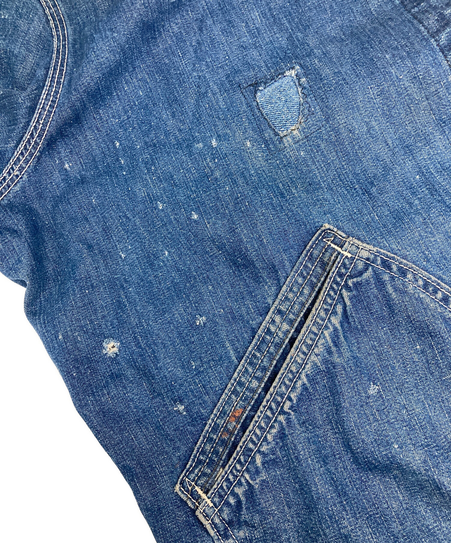 中古・古着通販】LEE (リー) 91-Bデニムジャケット インディゴ サイズ