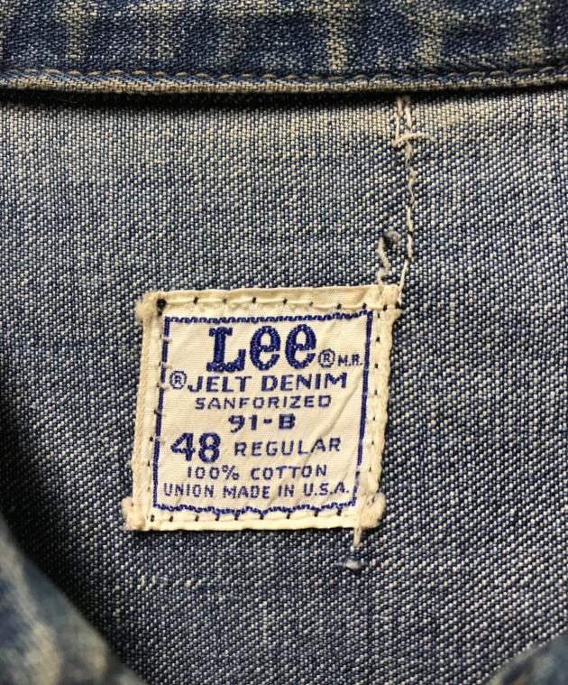 中古・古着通販】LEE (リー) 91-Bデニムジャケット インディゴ サイズ