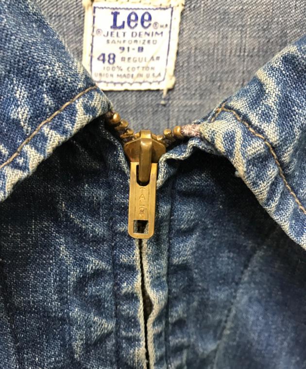 中古・古着通販】LEE (リー) 91-Bデニムジャケット インディゴ サイズ