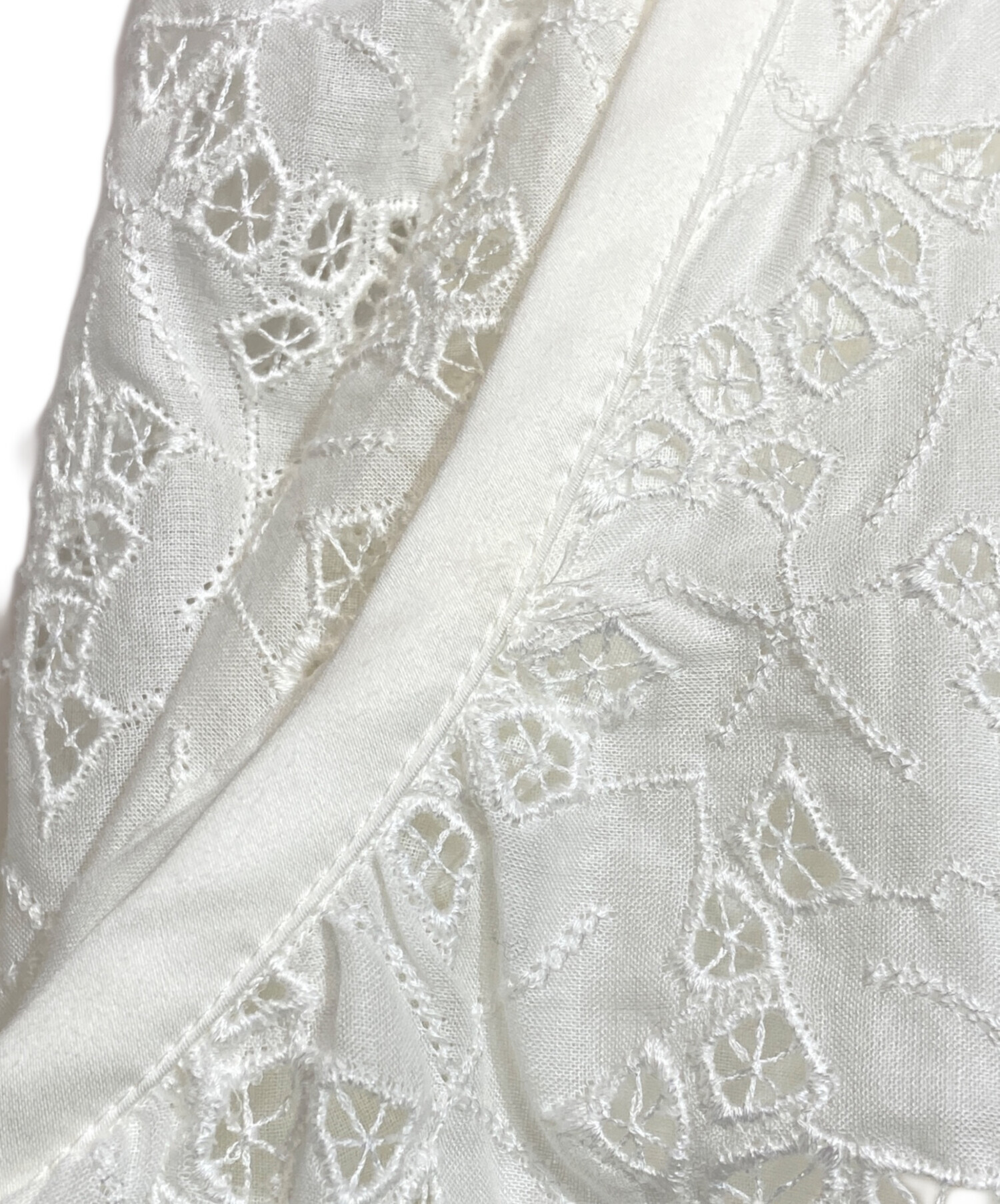 中古・古着通販】Mame Kurogouchi (マメクロゴウチ) Embroidery Lace 