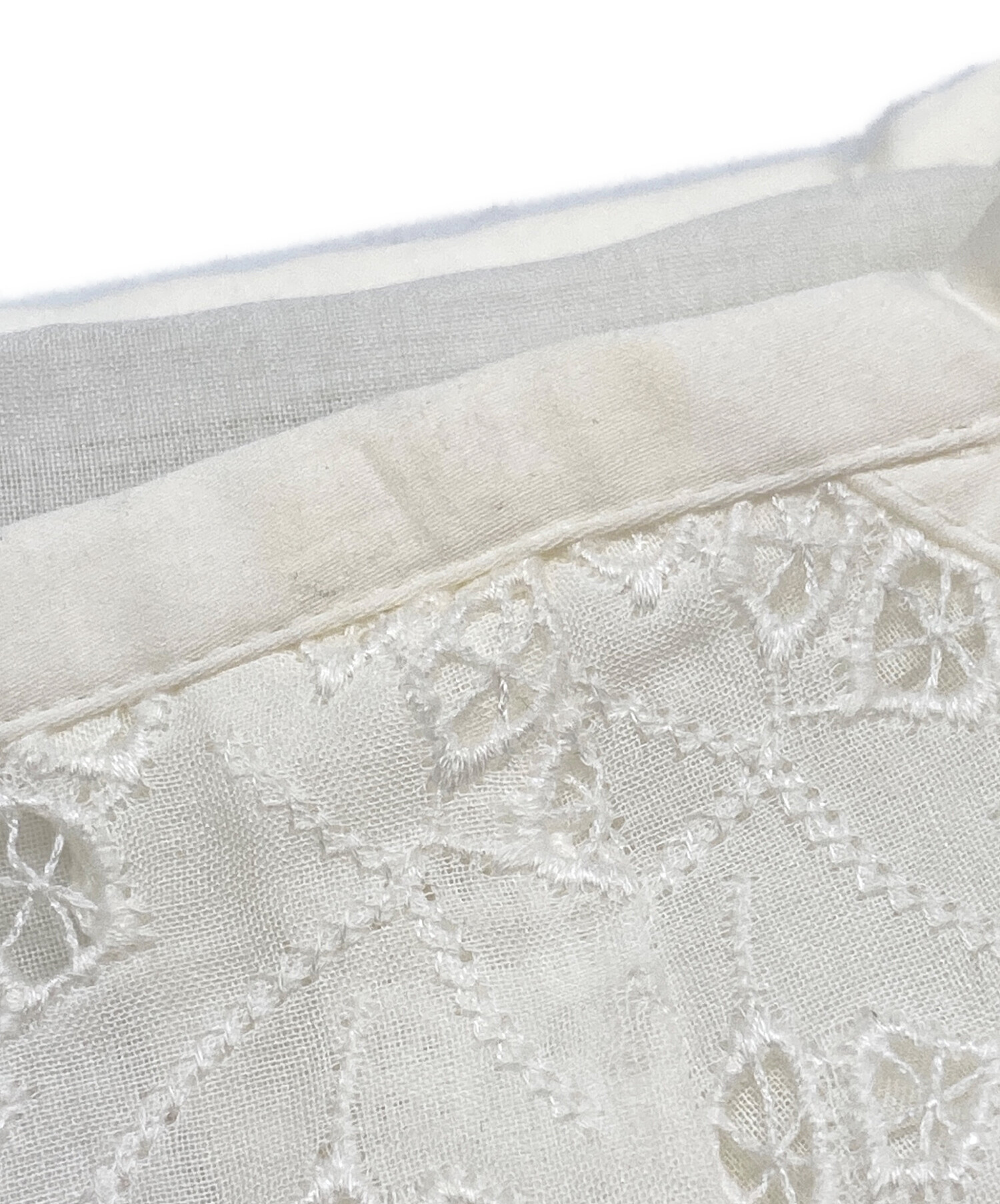 中古・古着通販】Mame Kurogouchi (マメクロゴウチ) Embroidery Lace 