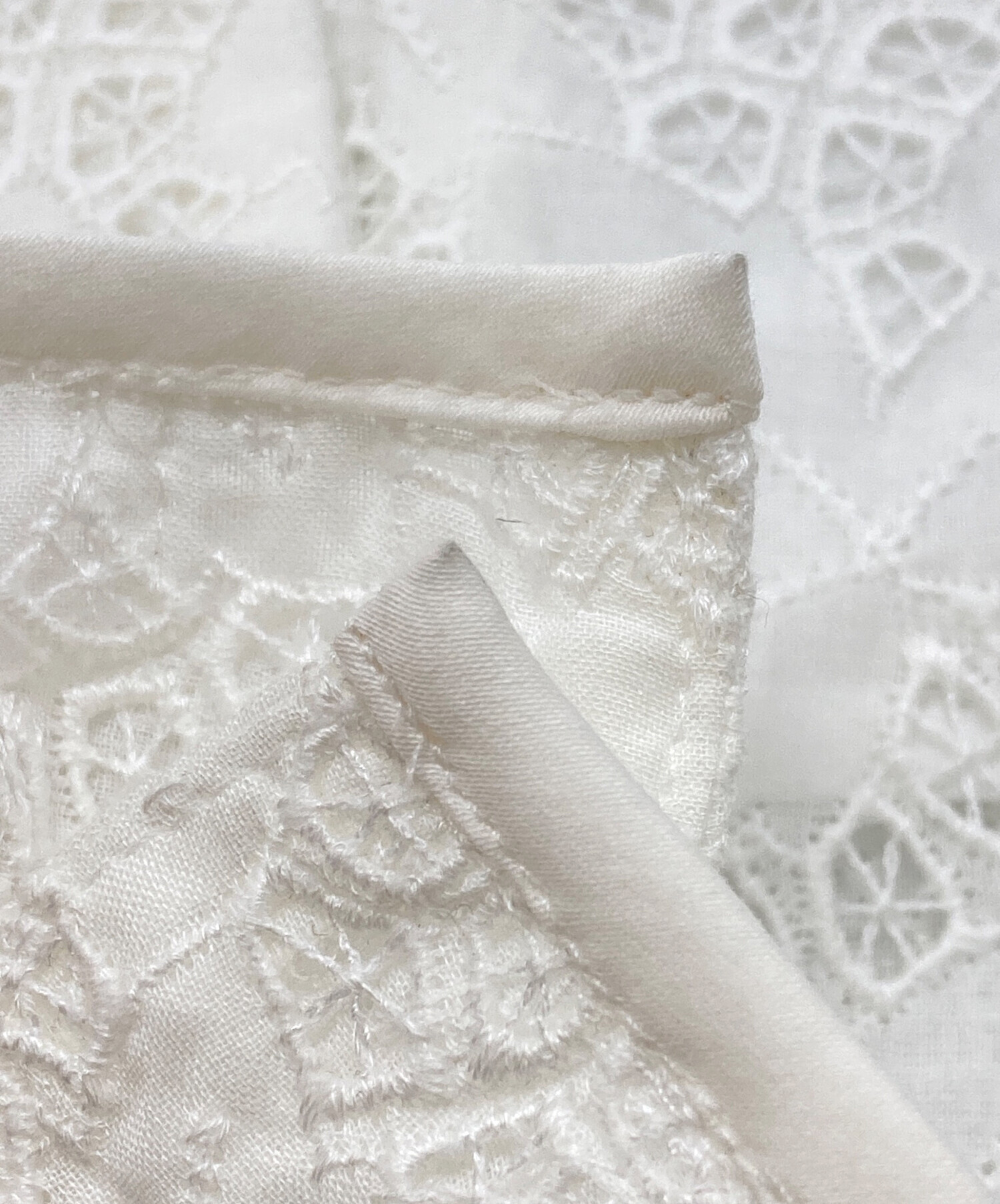 中古・古着通販】Mame Kurogouchi (マメクロゴウチ) Embroidery Lace 