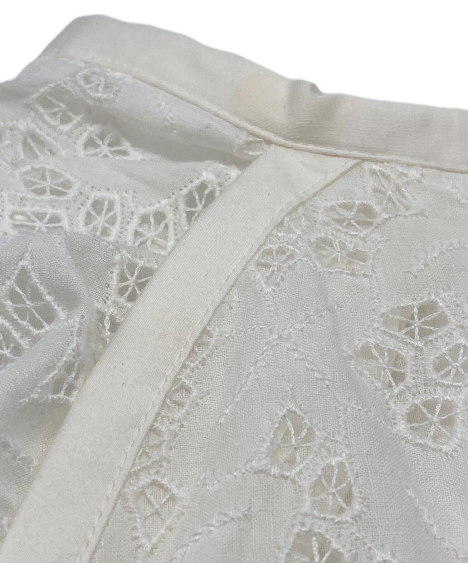 中古・古着通販】Mame Kurogouchi (マメクロゴウチ) Embroidery Lace 