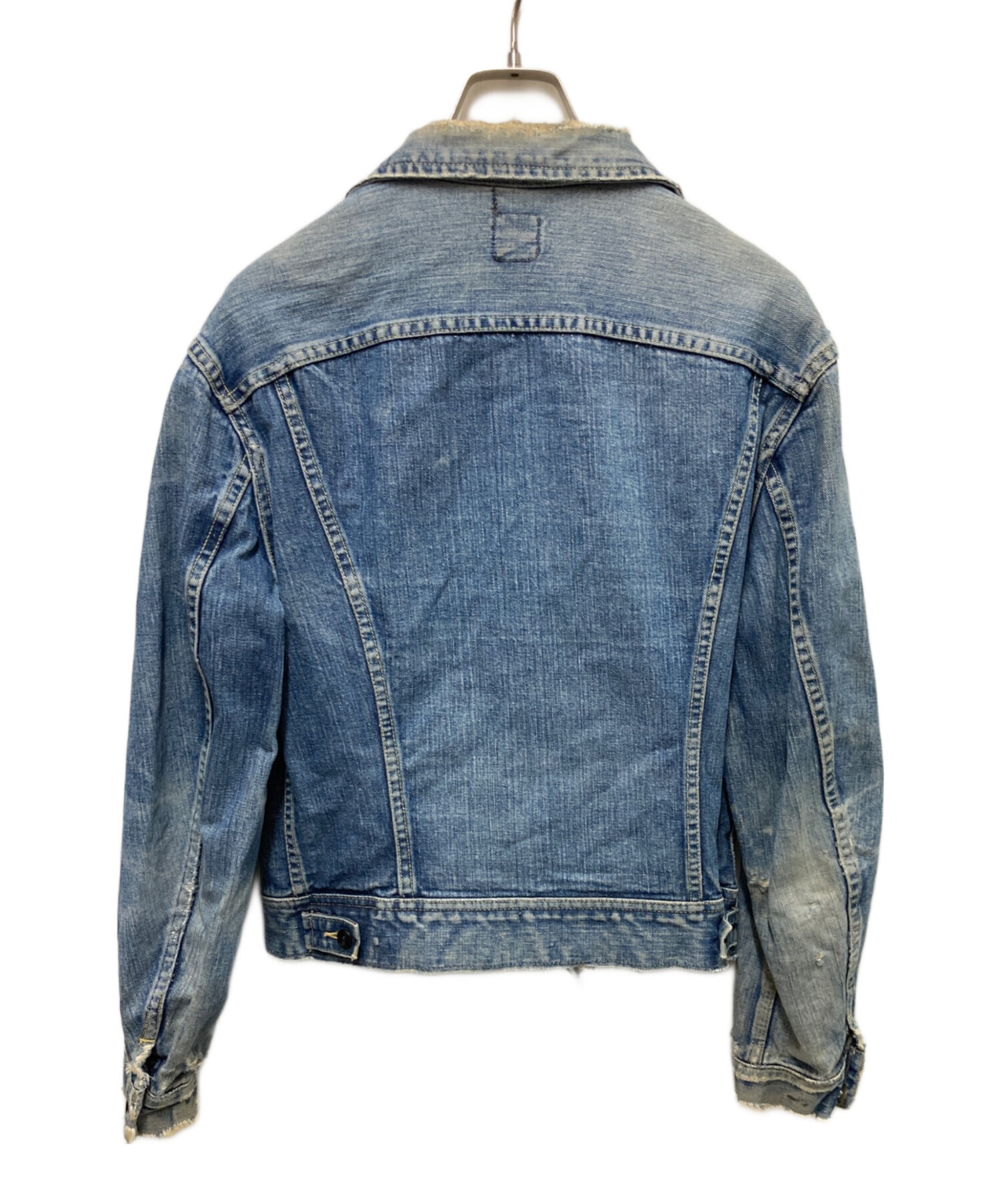 中古・古着通販】LEE (リー) 101Jデニムジャケット インディゴ サイズ 