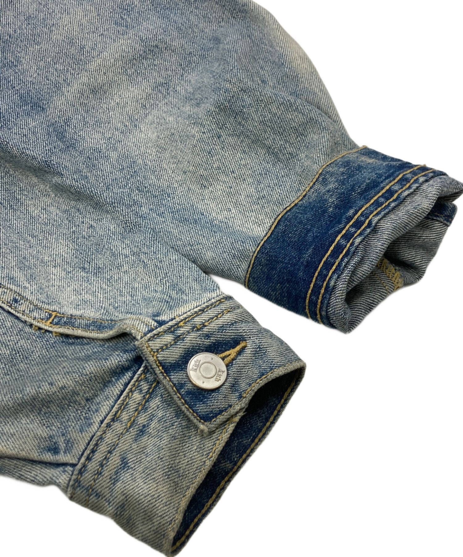 中古・古着通販】KITH (キス) デニムジャケット インディゴ サイズ:L