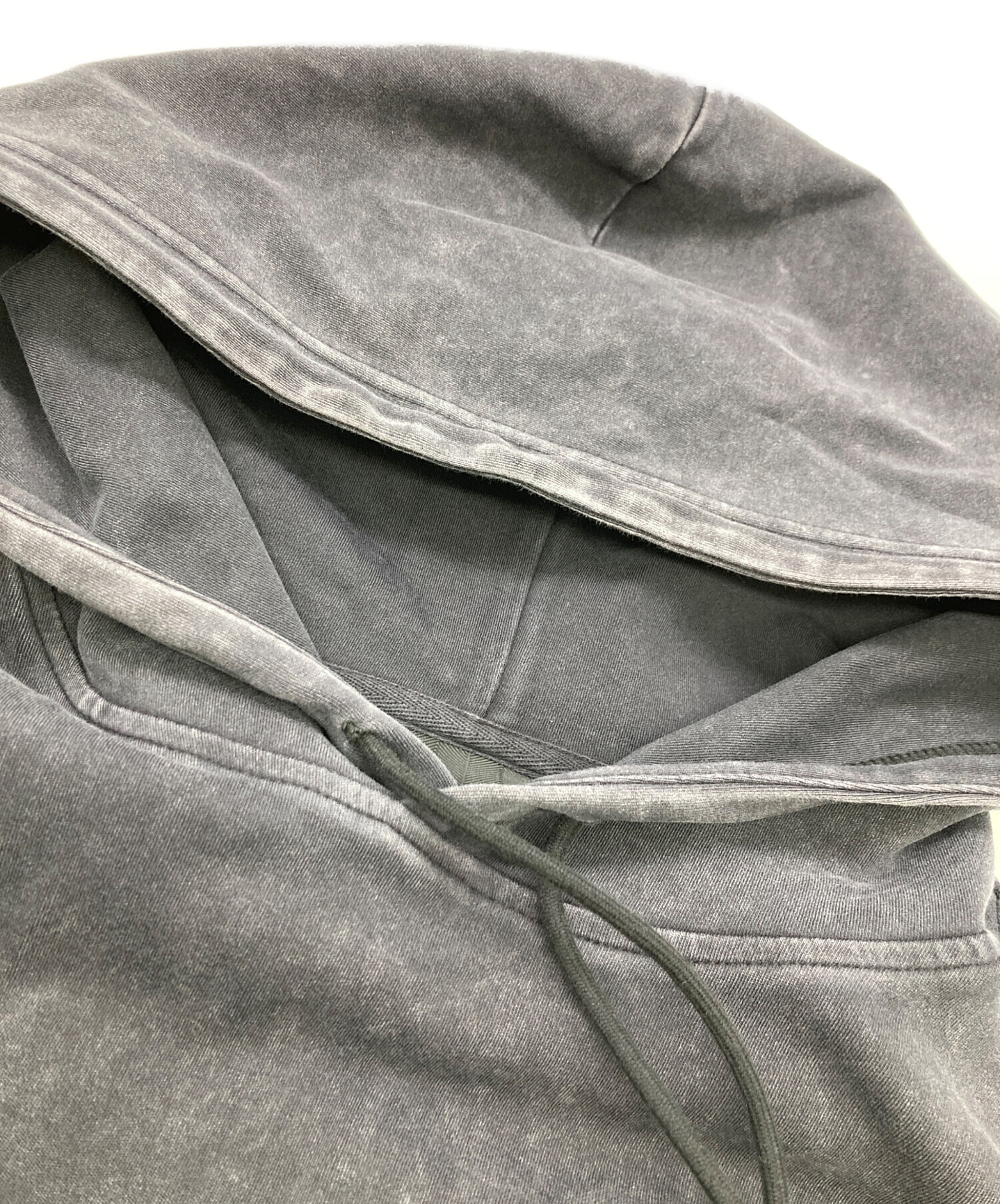 中古・古着通販】KITH (キス) スモールロゴオーバーダイパーカー