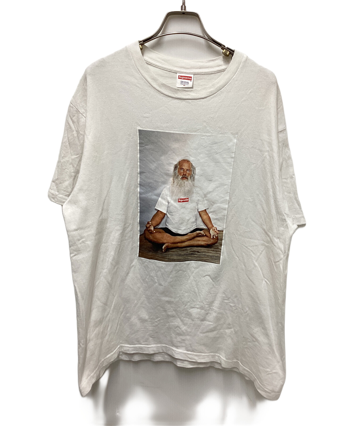 中古・古着通販】SUPREME (シュプリーム) Rick Rubin Tee ホワイト 