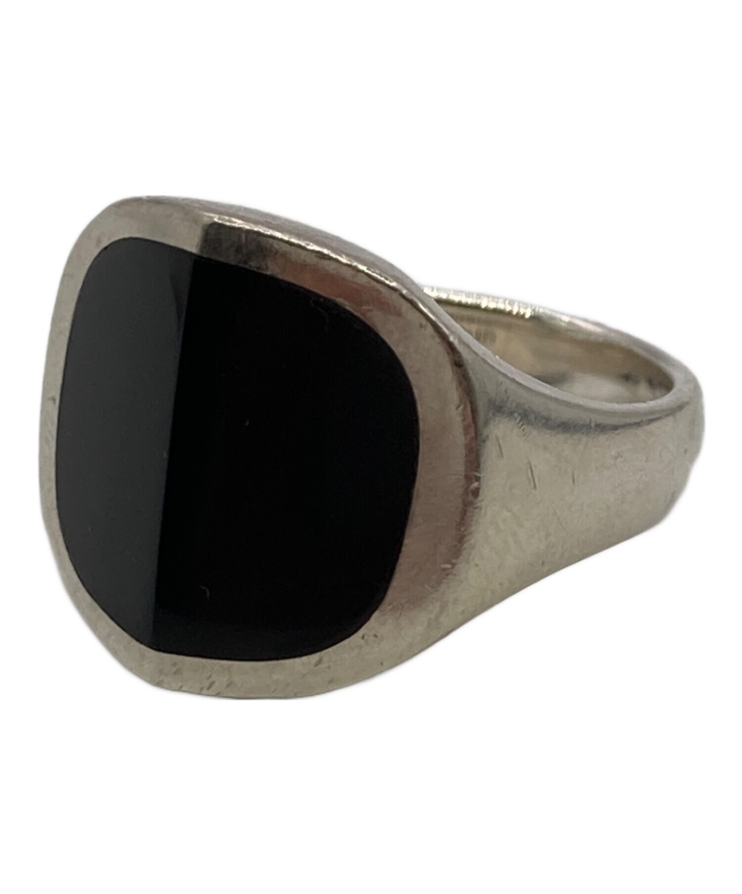 中古・古着通販】Hirotaka (ヒロタカ) オニキスピラミッドリング