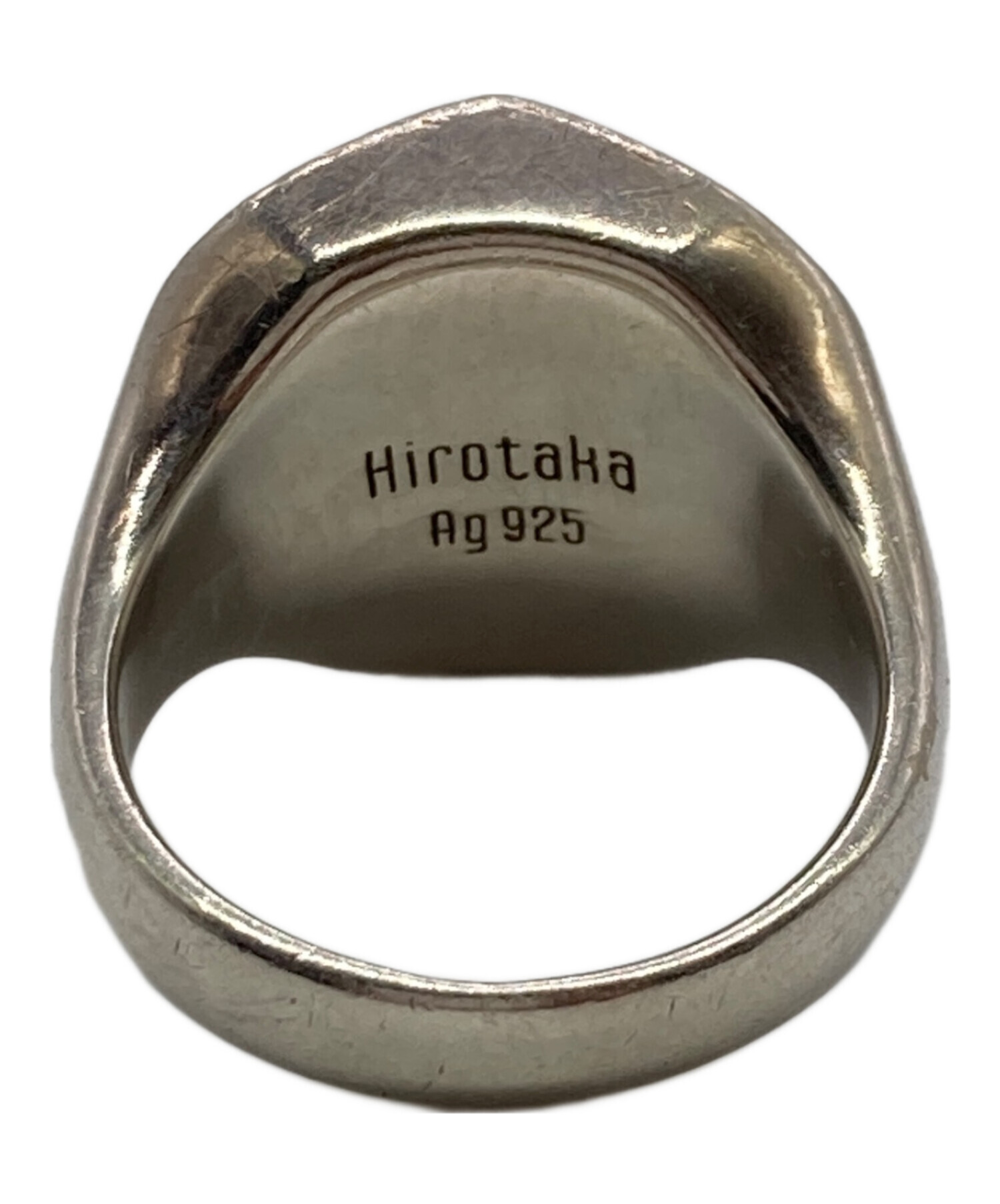 中古・古着通販】Hirotaka (ヒロタカ) オニキスピラミッドリング