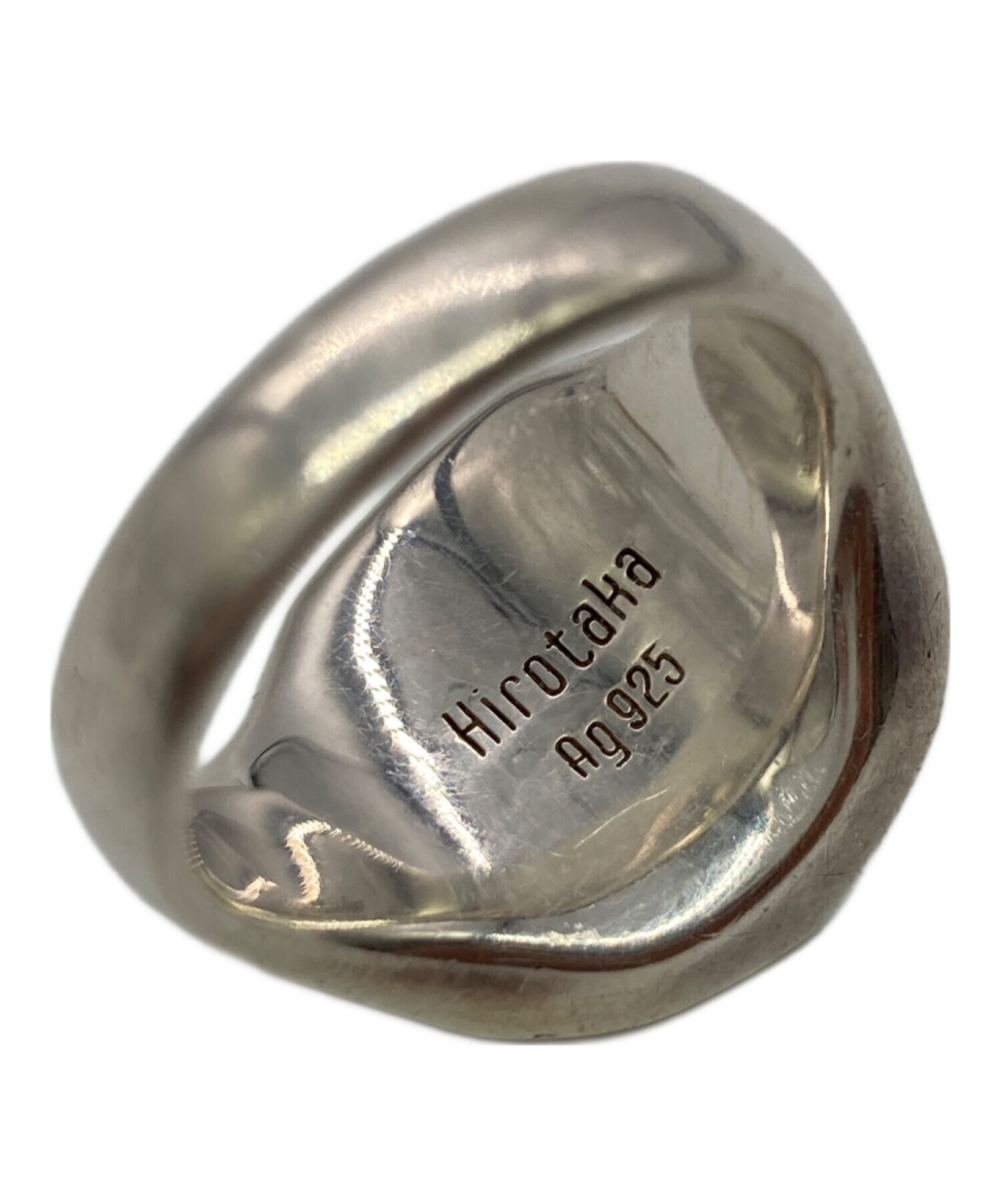 中古・古着通販】Hirotaka (ヒロタカ) オニキスピラミッドリング