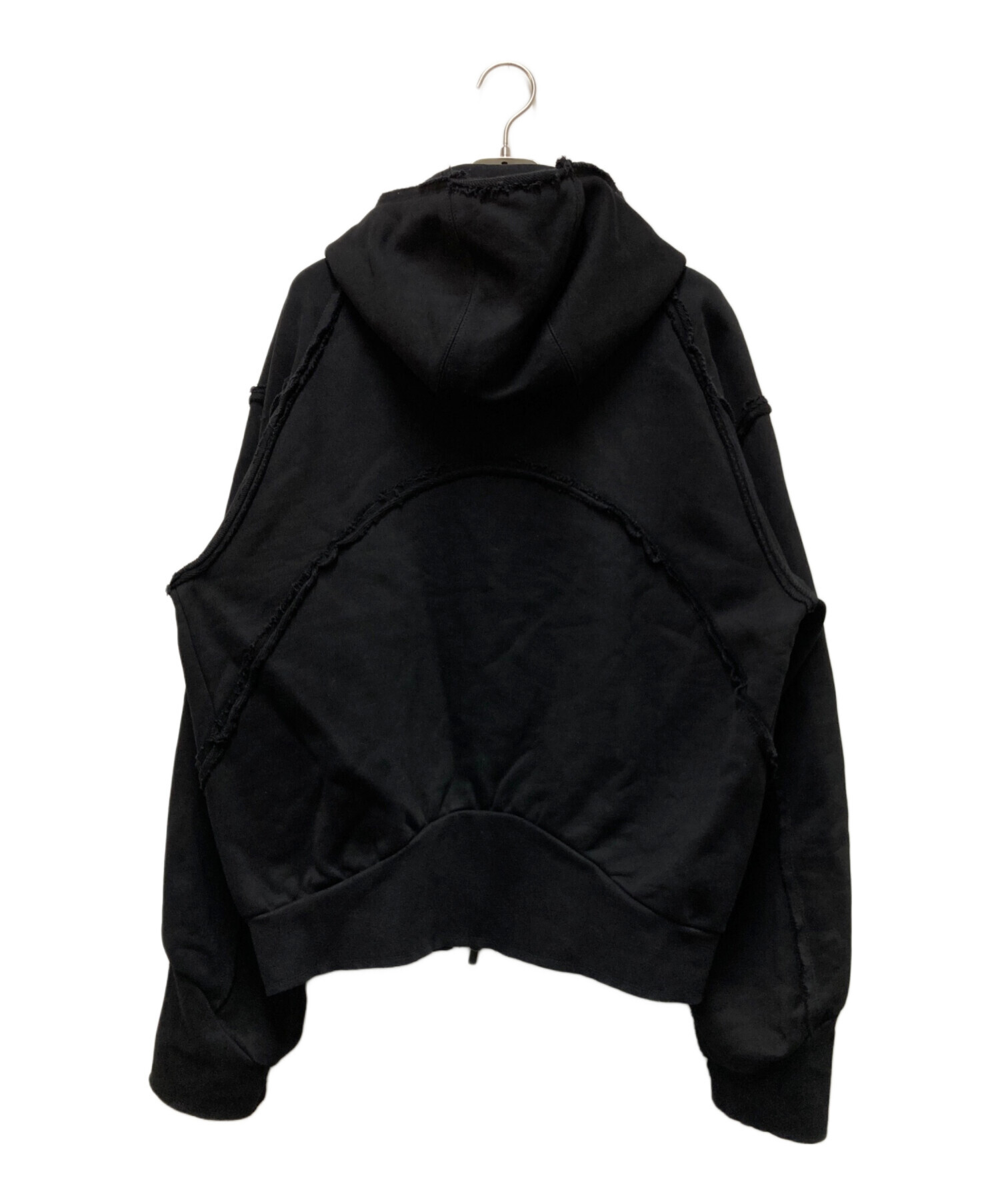 中古・古着通販STRONG STRONG 005 BROKEN HOODIE (BLACK) S Ours 