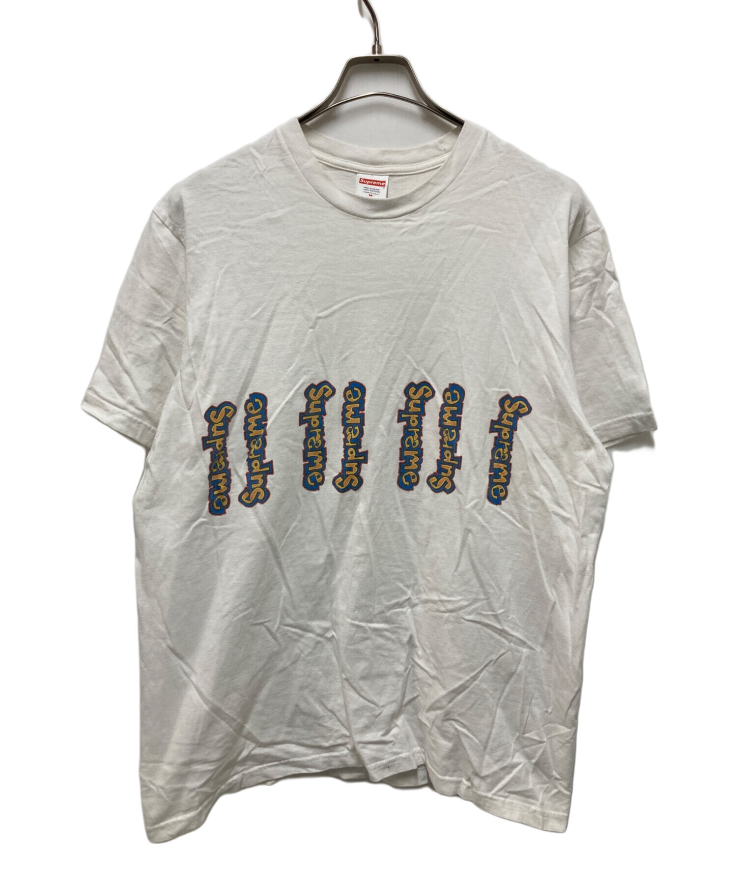 中古・古着通販】SUPREME (シュプリーム) Gonz Logo Tee ホワイト