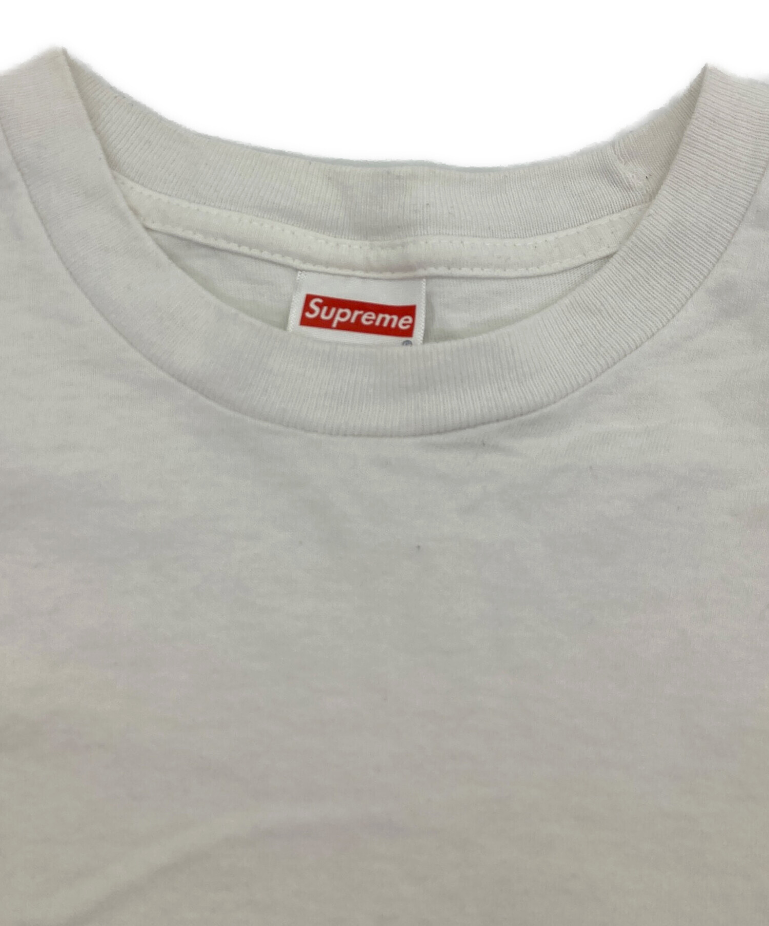 中古・古着通販】SUPREME (シュプリーム) Gonz Logo Tee ホワイト