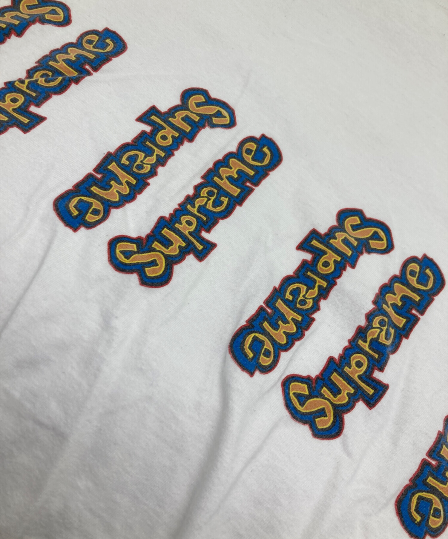 中古・古着通販】SUPREME (シュプリーム) Gonz Logo Tee ホワイト