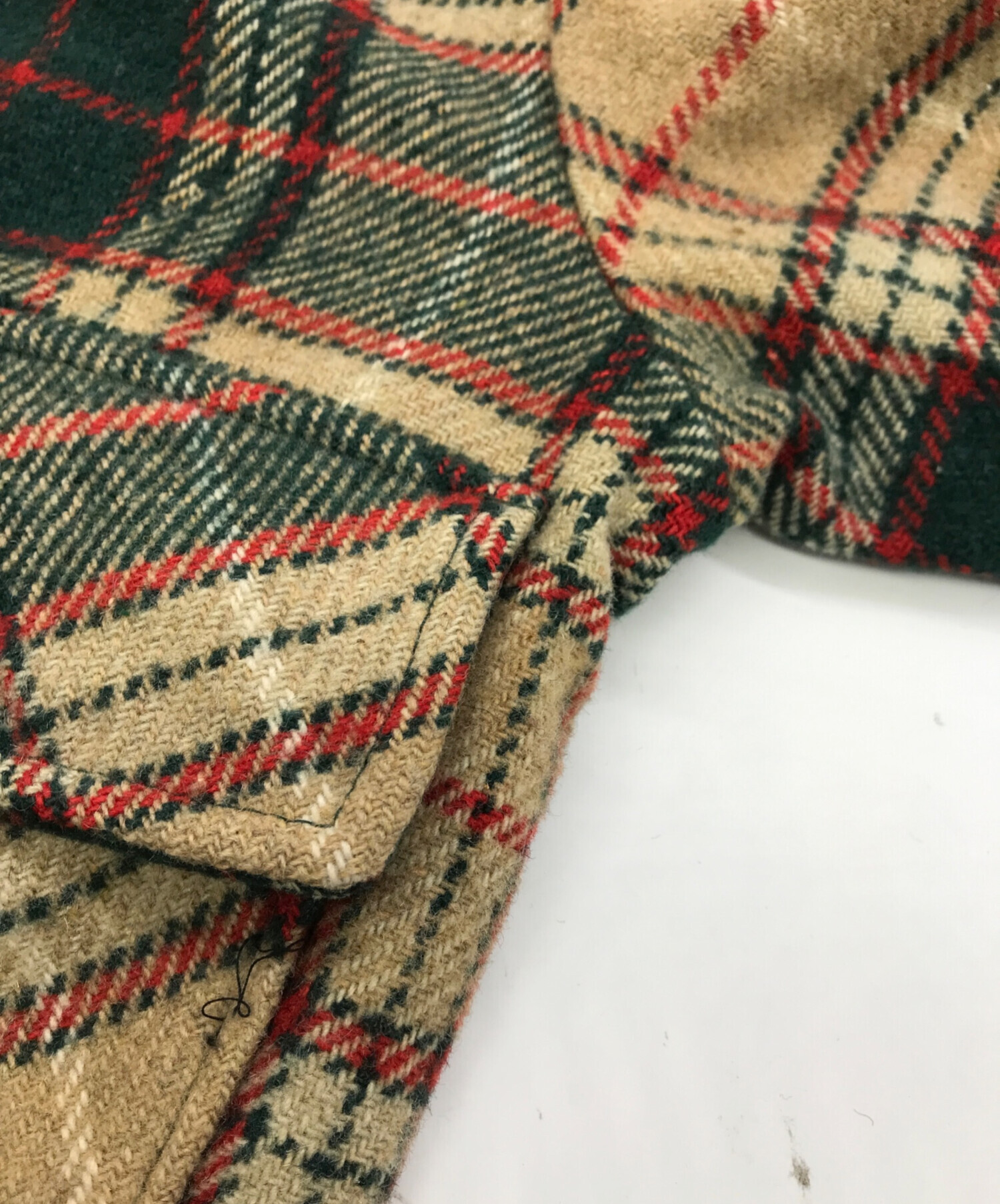 中古・古着通販】McGREGOR (マクレガー) ウールジャケット ベージュ