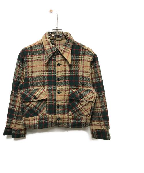 70s McGREGOR(マクレガー)ウールジャケット 中古・古着通販】McGREGOR (マクレガー) ウールジャケット ベージュ