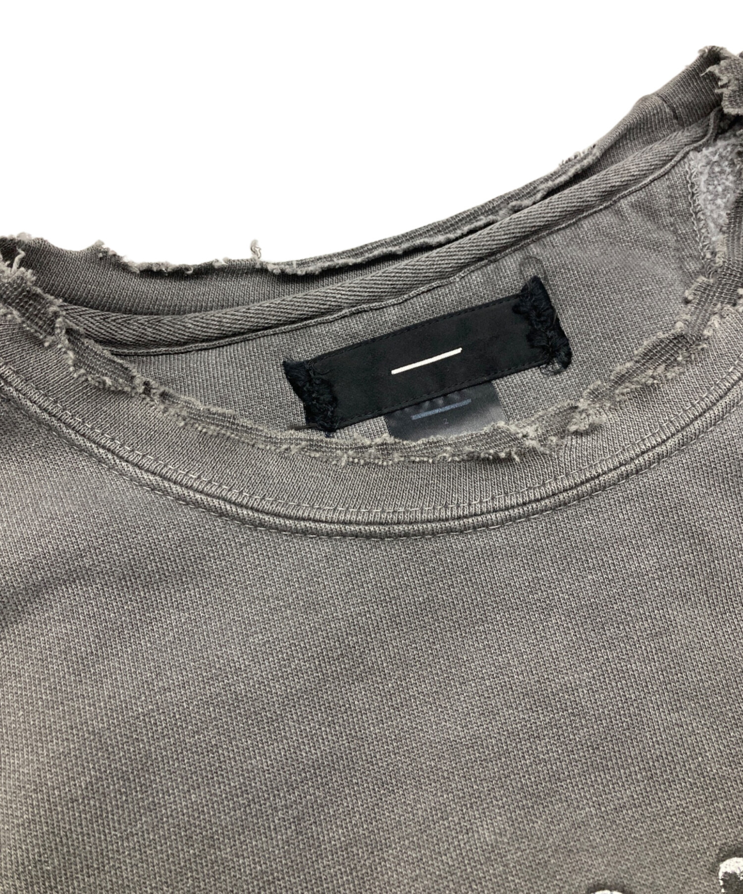 中古・古着通販】MINUS (マイナス) Bootleg Crew Sweat グレー サイズ