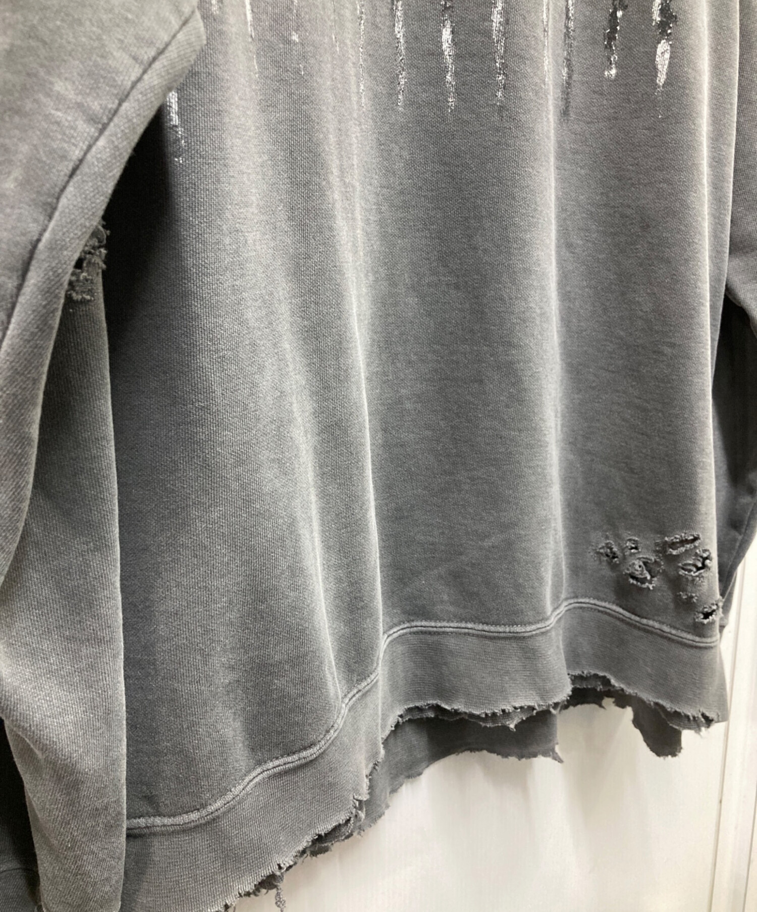 中古・古着通販】MINUS (マイナス) Bootleg Crew Sweat グレー サイズ 