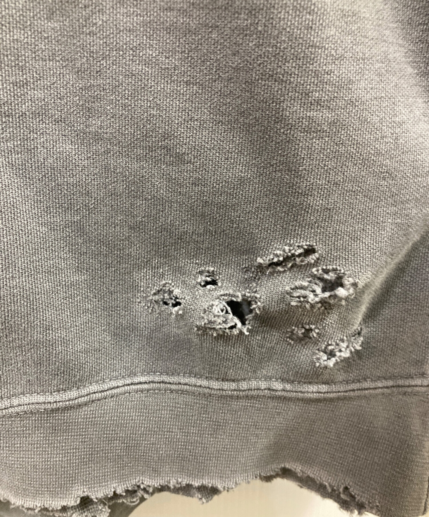 中古・古着通販】MINUS (マイナス) Bootleg Crew Sweat グレー サイズ
