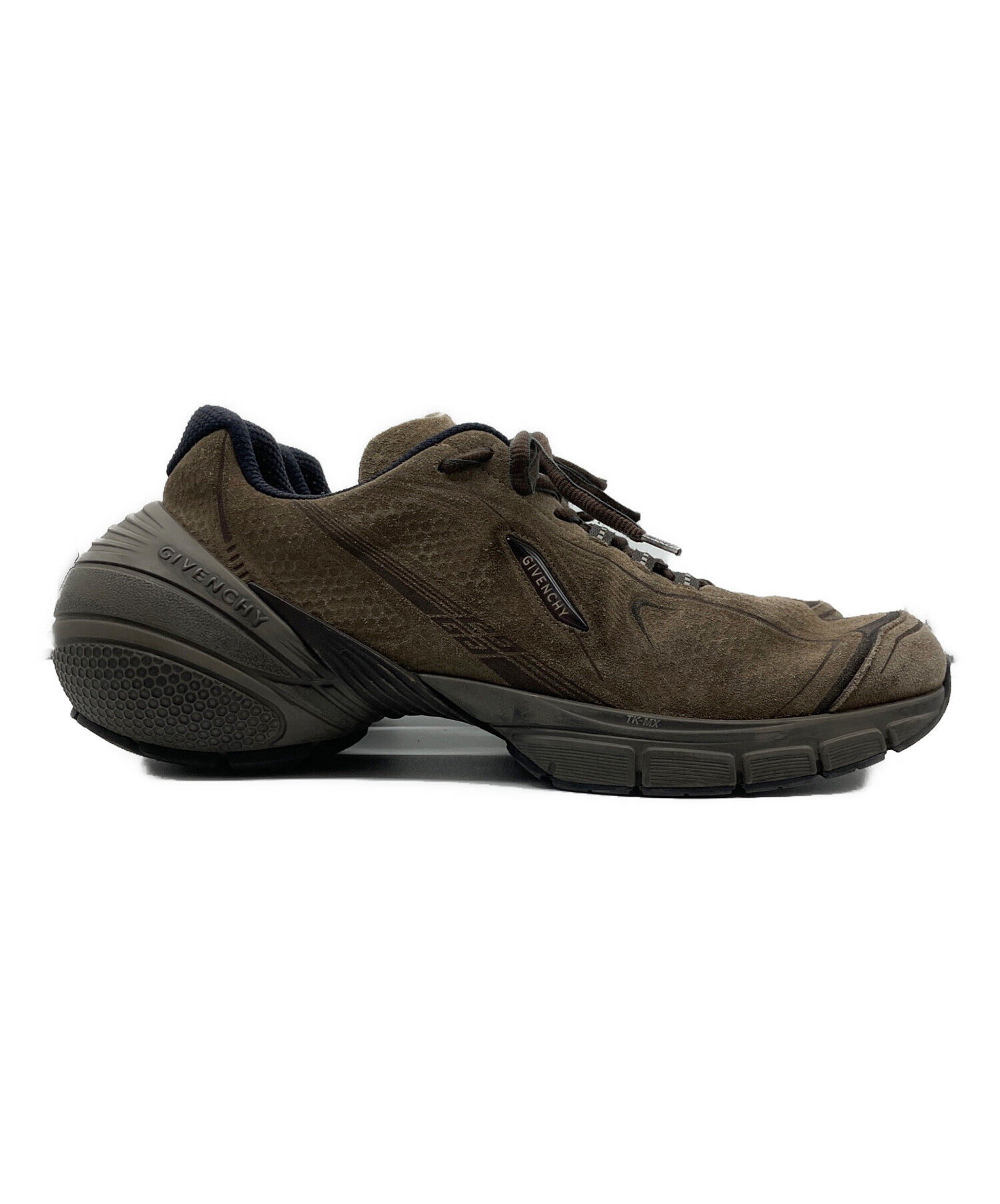 中古・古着通販】GIVENCHY (ジバンシィ) TK MX RUNNER ブラウン サイズ 