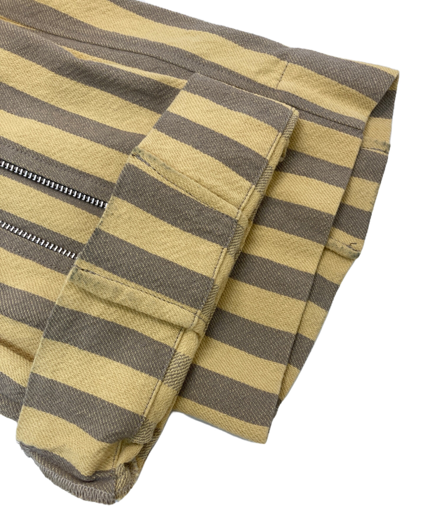 中古・古着通販】UNUSED (アンユーズド) Stripe Bondage pants