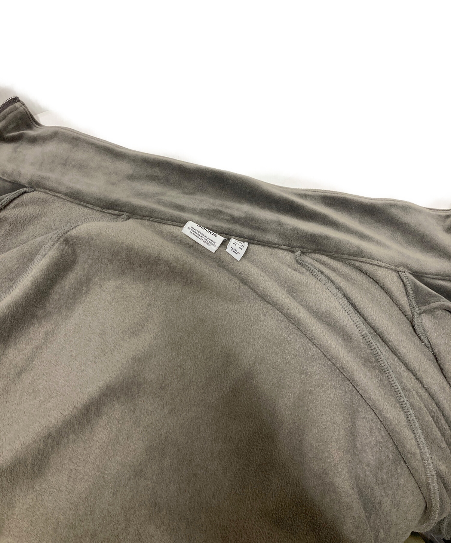 中古・古着通販】adidas (アディダス) ベルベット オーバーサイズ