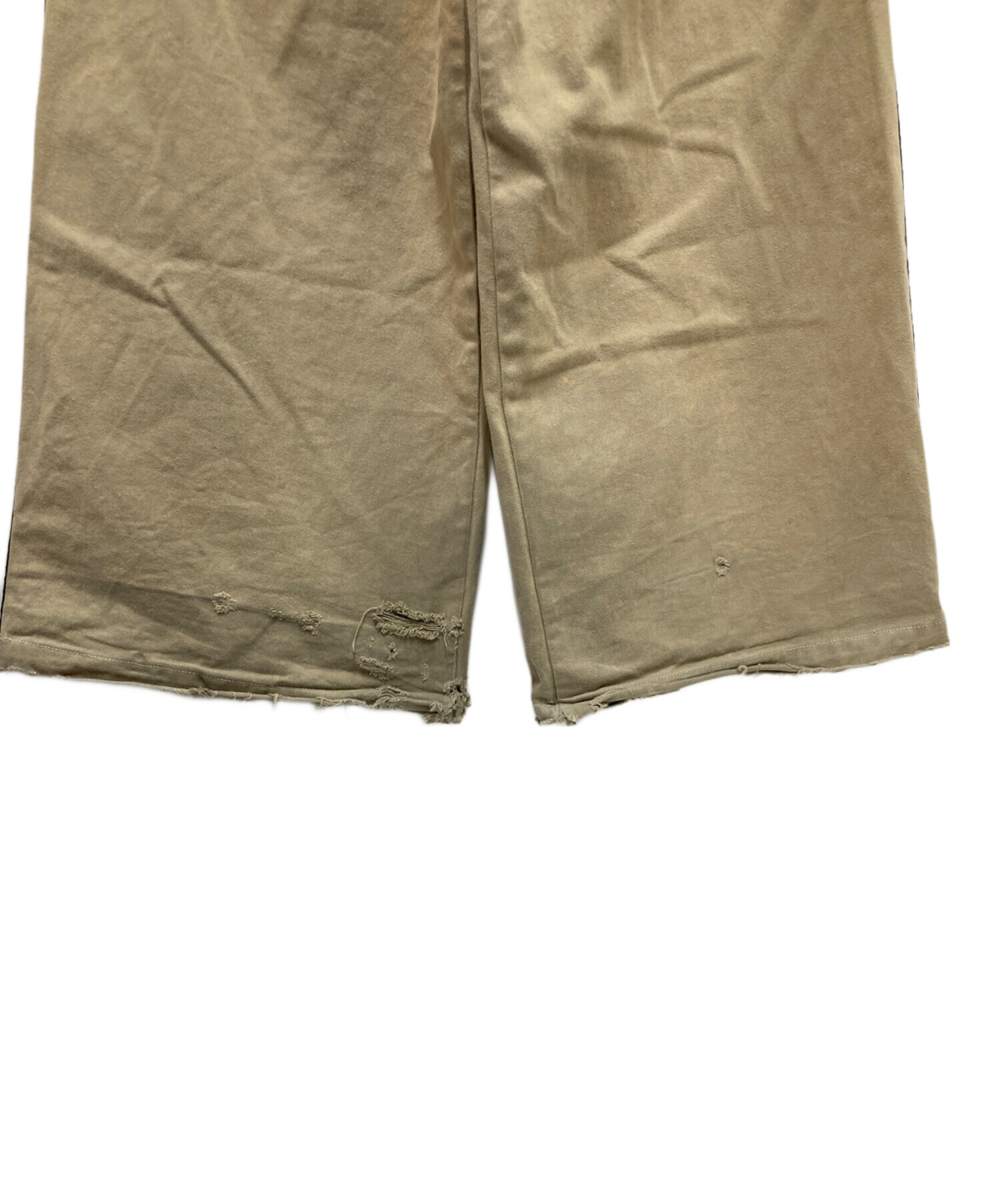 中古・古着通販】KIK WEAR (キックウェアー) バギーパンツ ベージュ