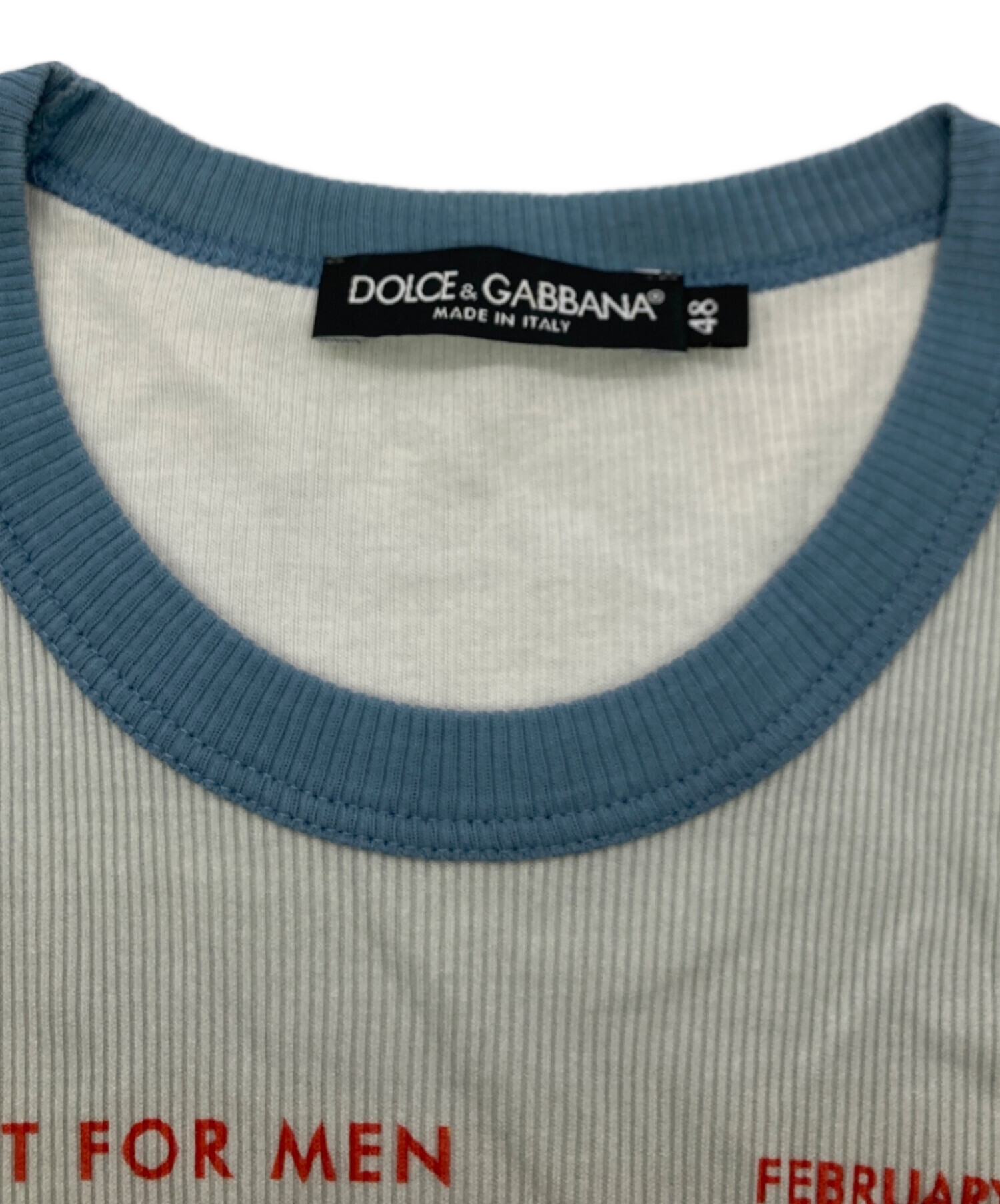 中古・古着通販】DOLCE & GABBANA (ドルチェ＆ガッバーナ) PLAY BOY 