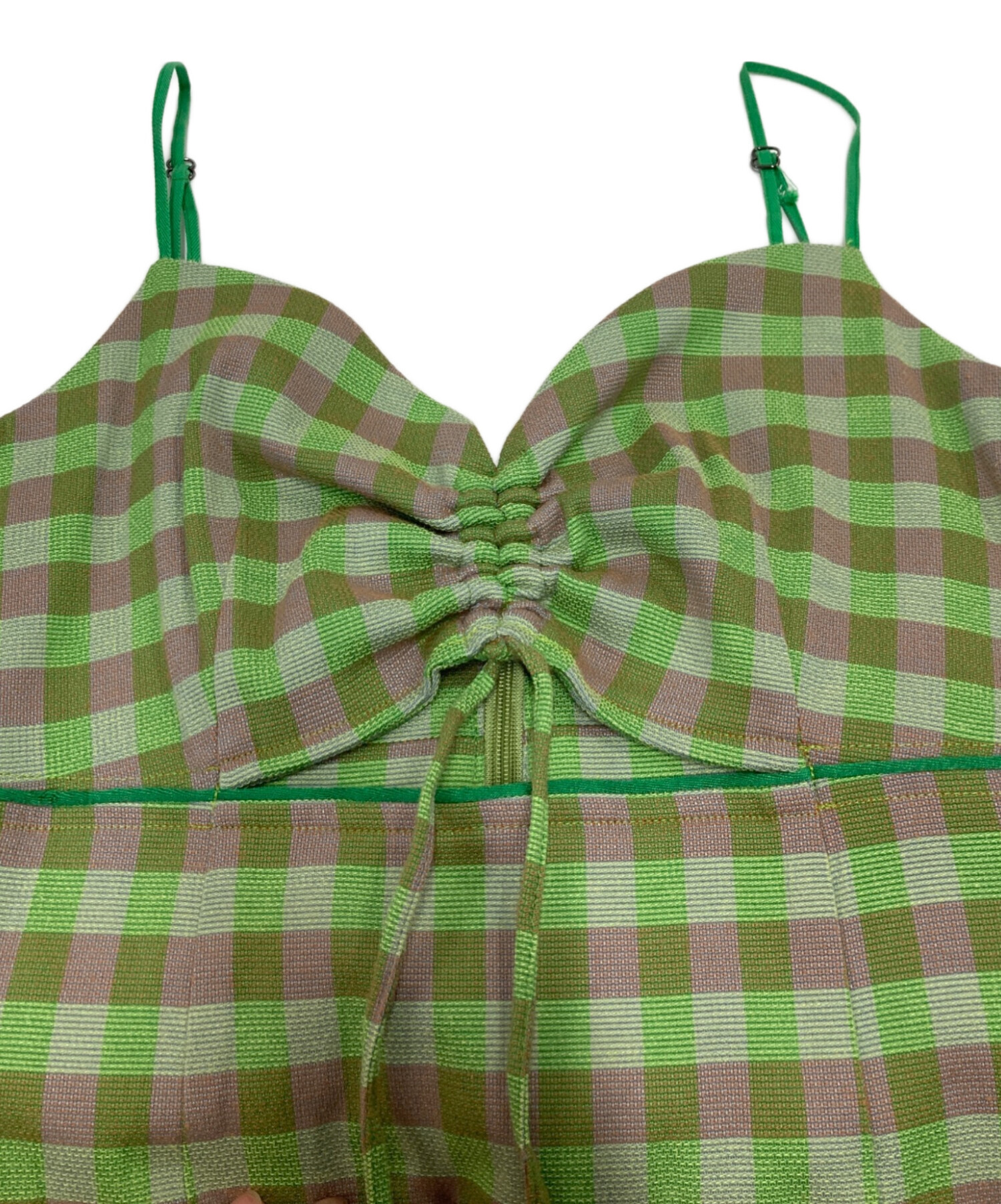 中古・古着通販】MAISON SPECIAL (メゾンスペシャル) チェックキャミ