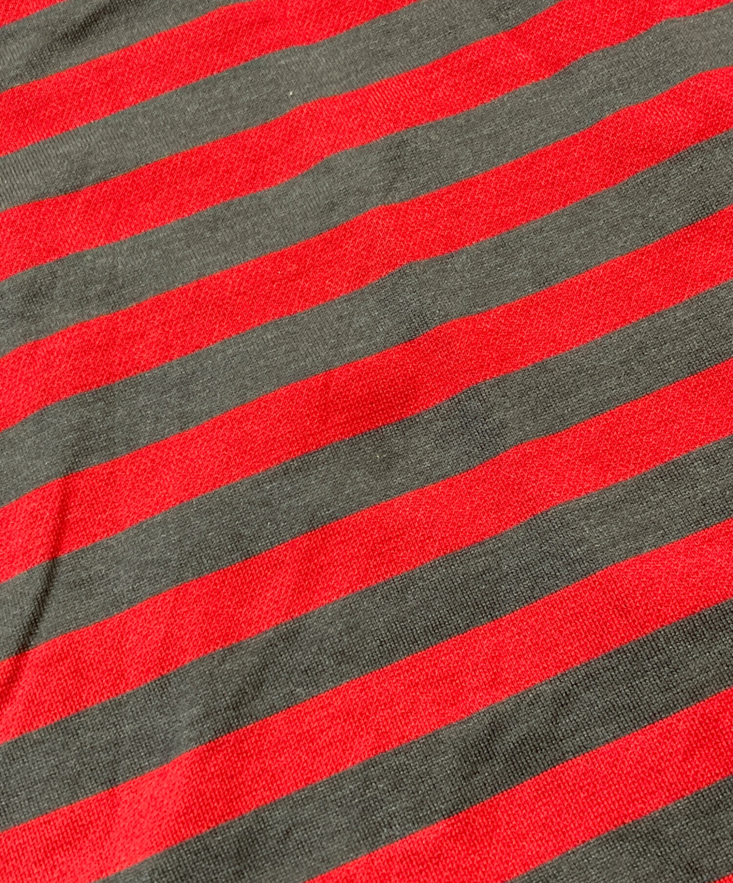 中古・古着通販】LOUIS VUITTON (ルイ ヴィトン) ボーダーポロシャツ