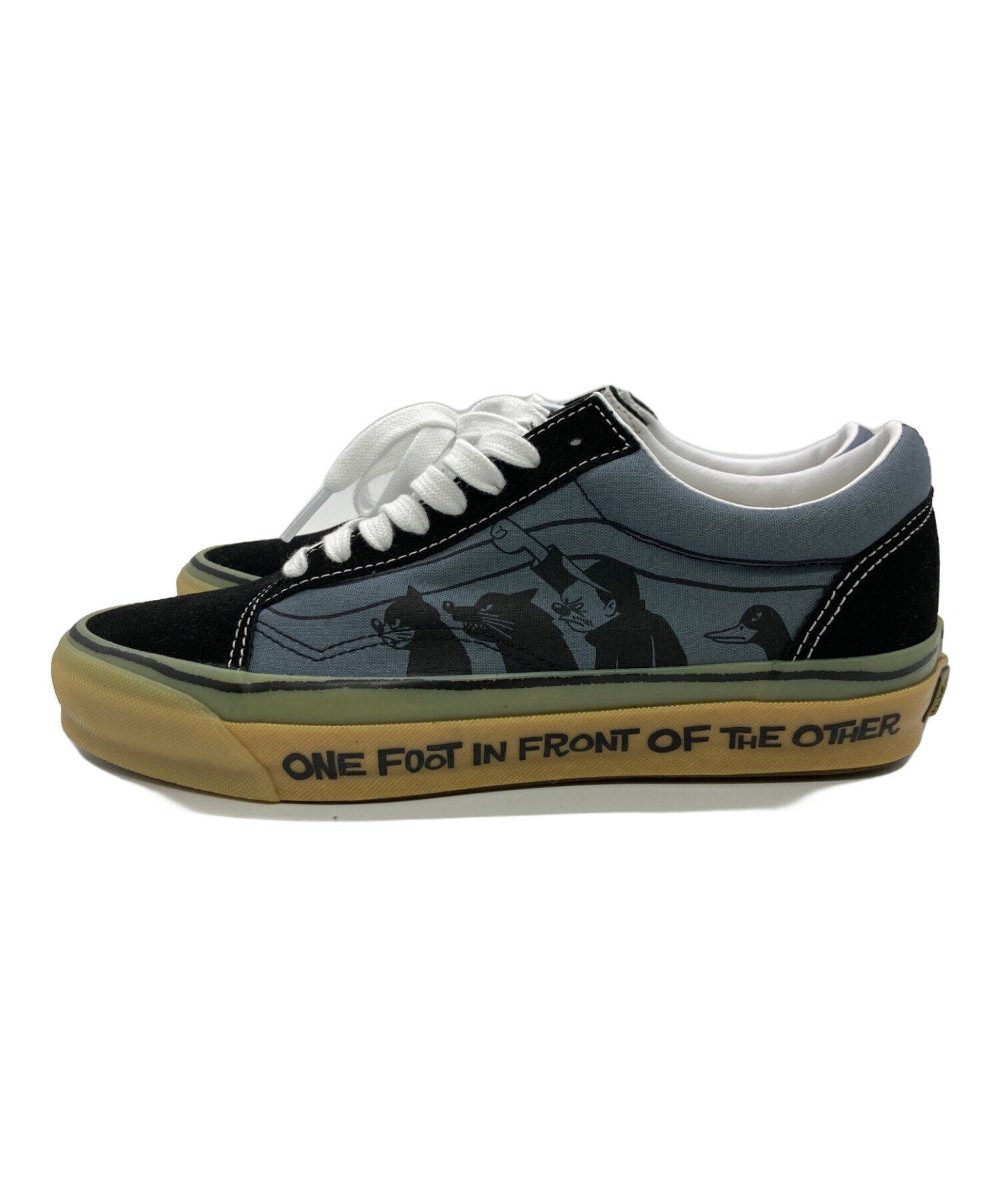 中古・古着通販】VANS (ヴァンズ) LX Old Skool ブラック×グレー 