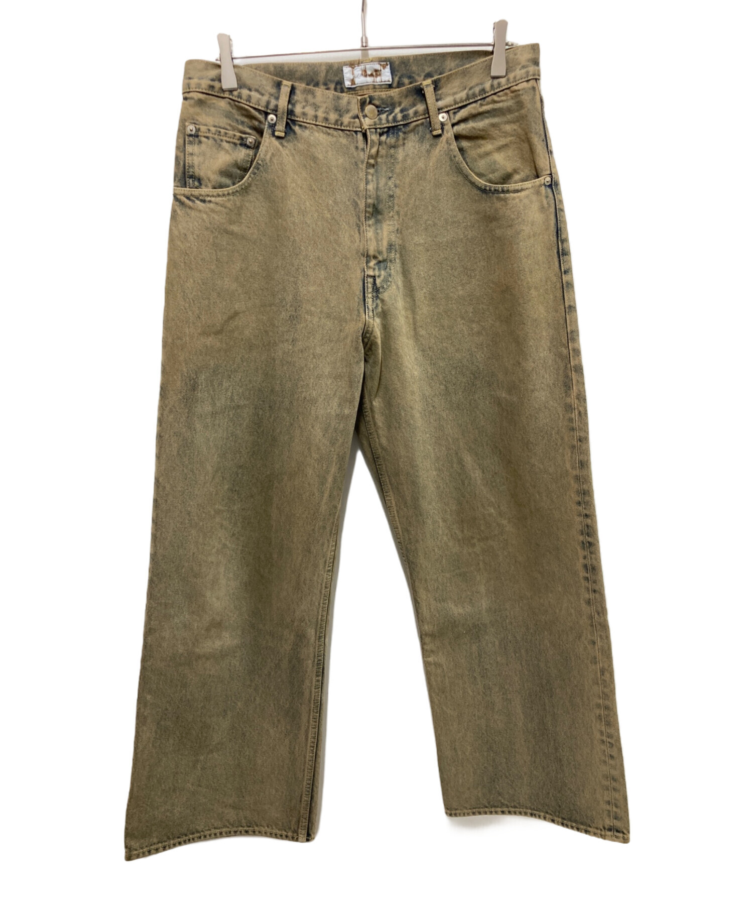 中古・古着通販】FOLL (フォル) tonal overdye wardrobe jeans 