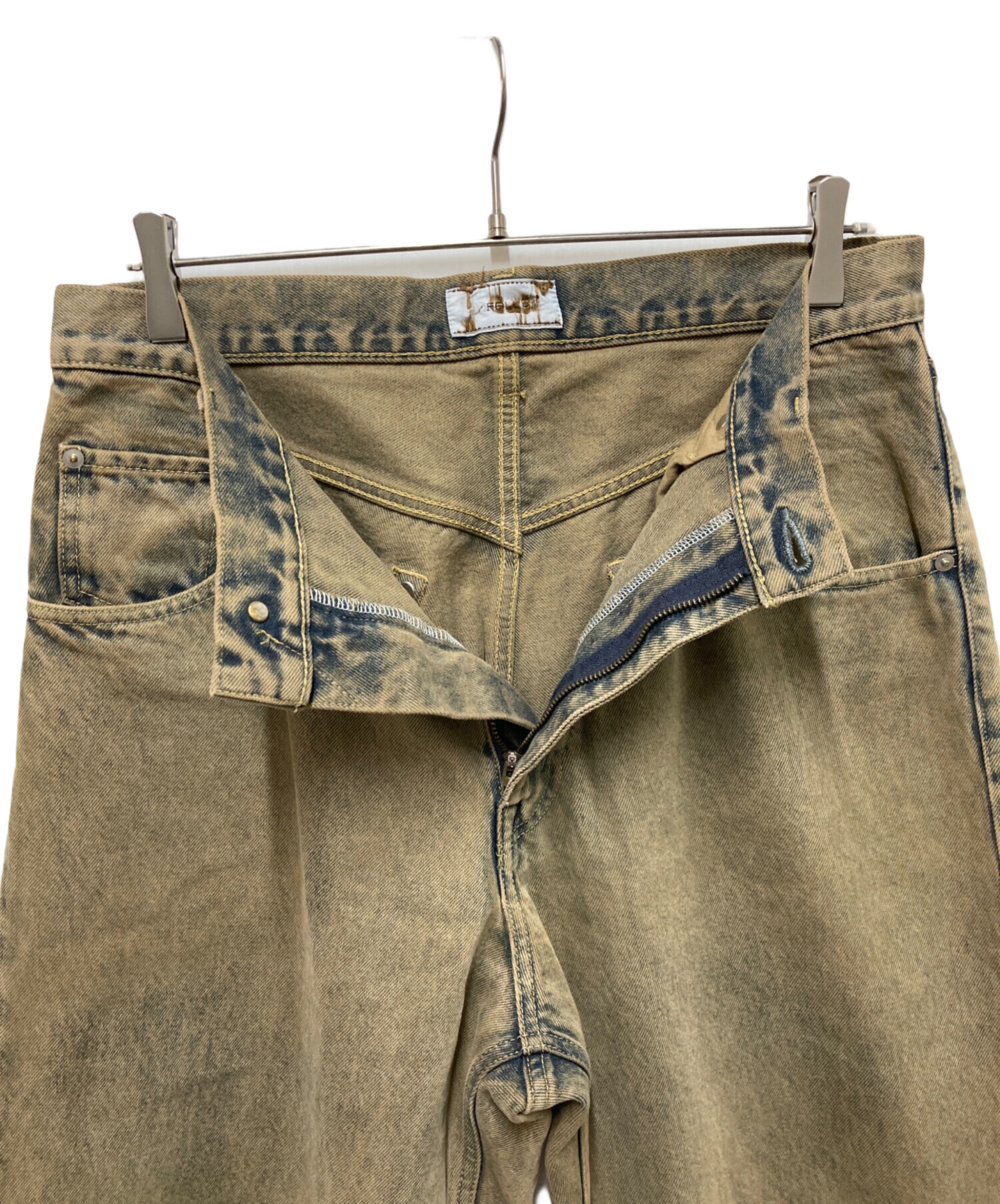 中古・古着通販】FOLL (フォル) tonal overdye wardrobe jeans 