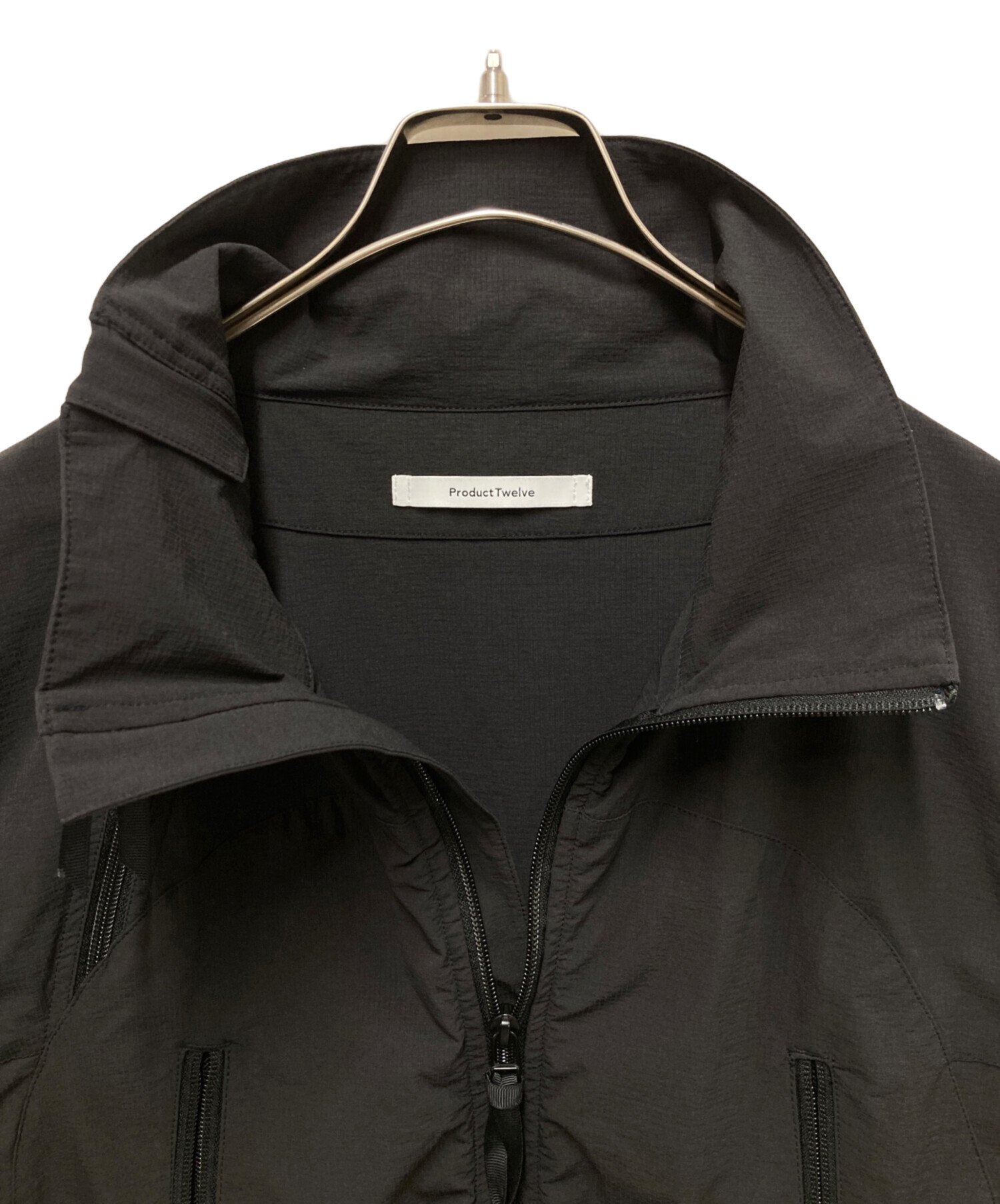トップス Product Twelve / Soft Shell Vest セール】Product Twelve / Soft Shell Vest 24SS-PVE01（ベスト