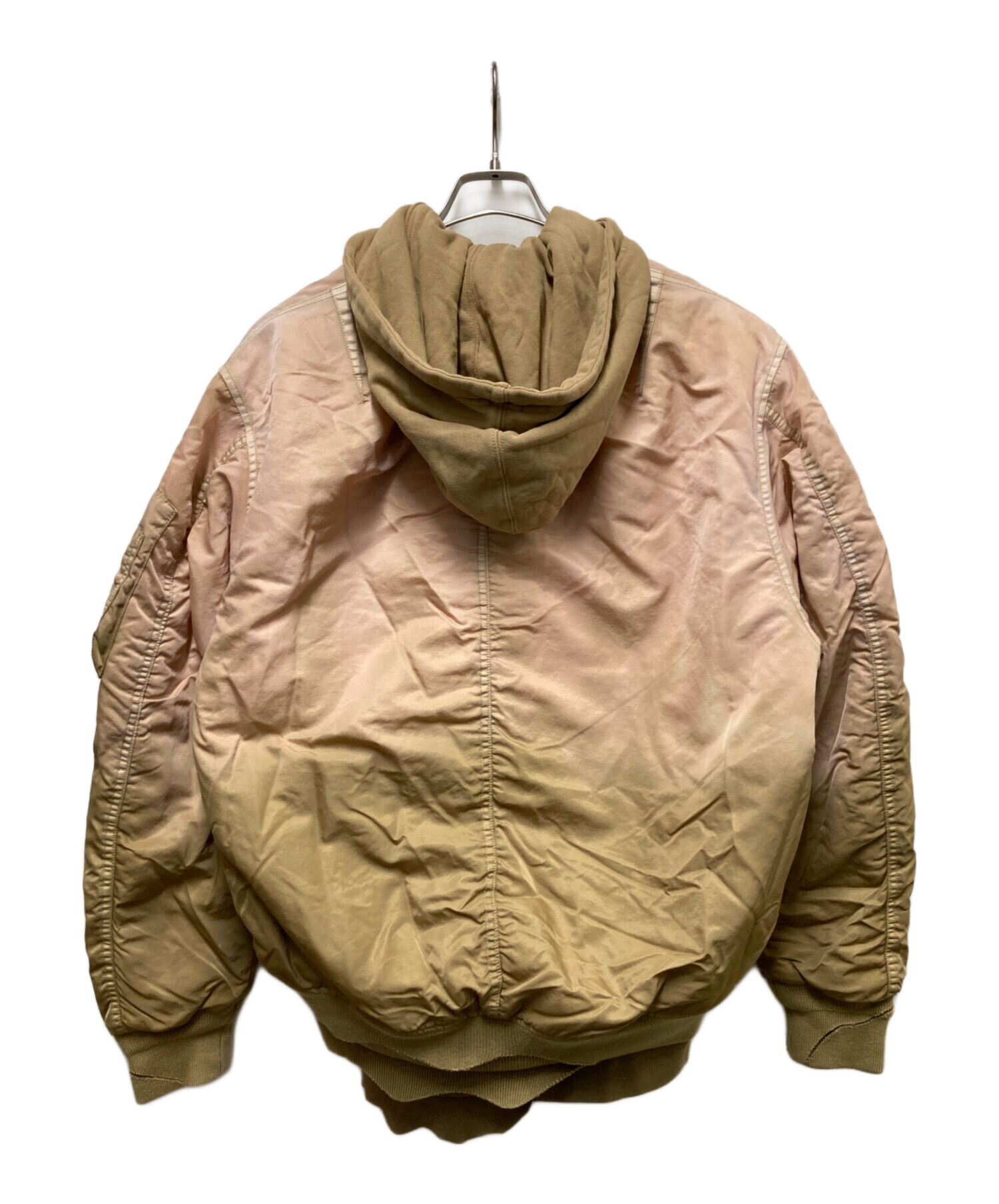 DIESEL グレン期 訳あり処分特価 グラデーションボンバージャケット DIESEL グレン期 訳あり処分特価 グラデーションボンバージャケット