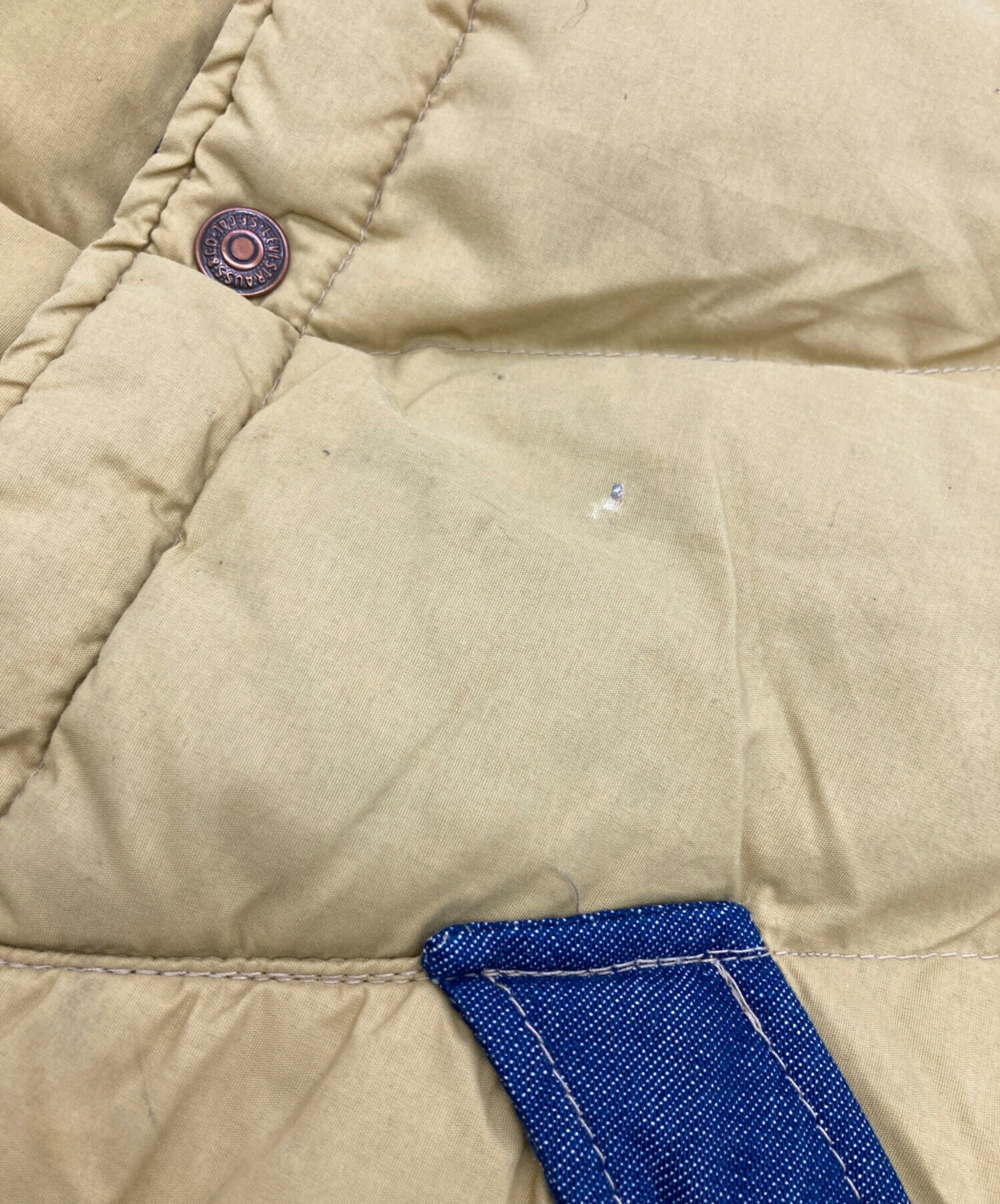 中古・古着通販】SKI LEVI'S (スキーリーバイス) ダウンベスト