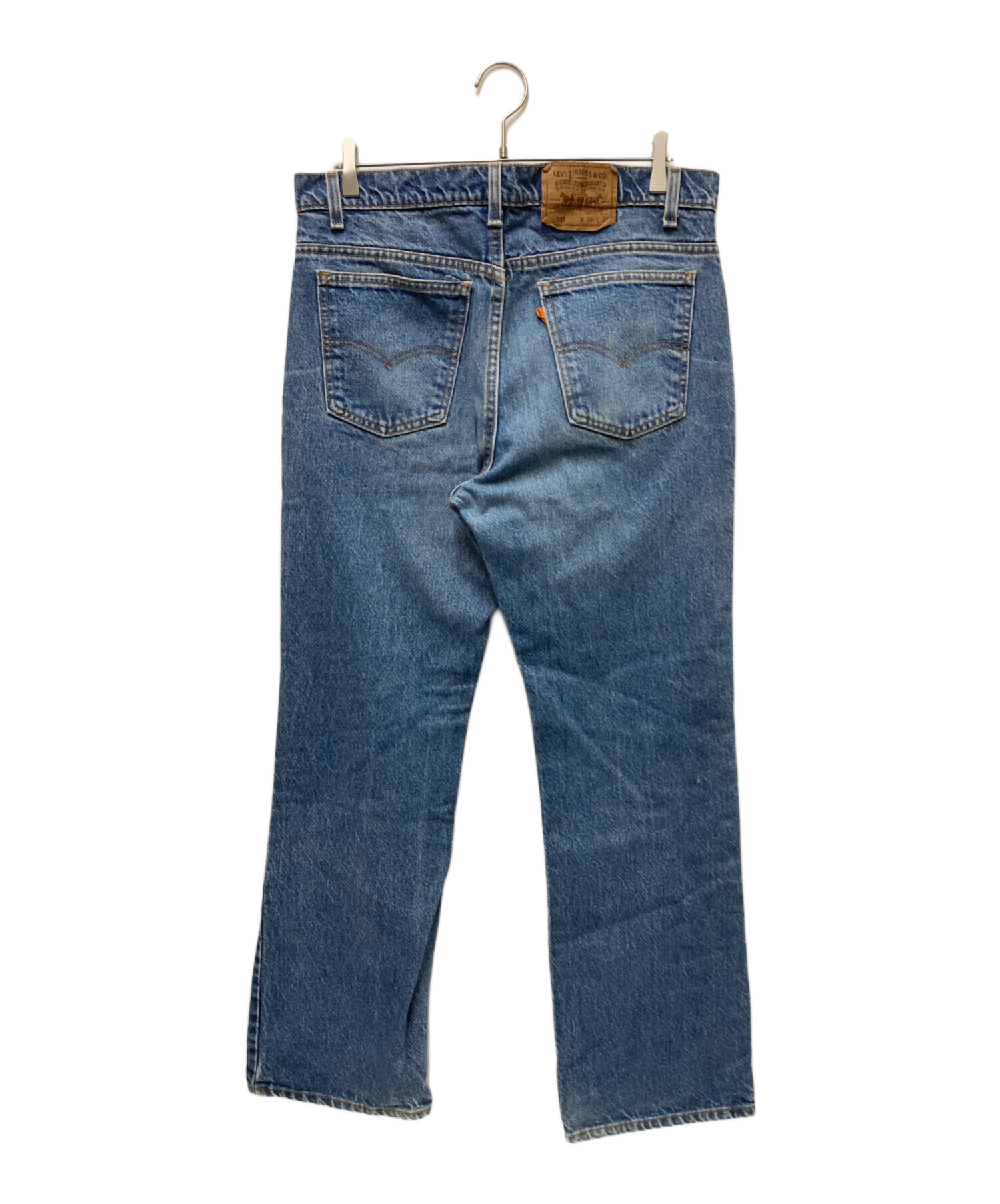 中古・古着通販】LEVI'S (リーバイス) 517 デニムパンツ ブルー サイズ