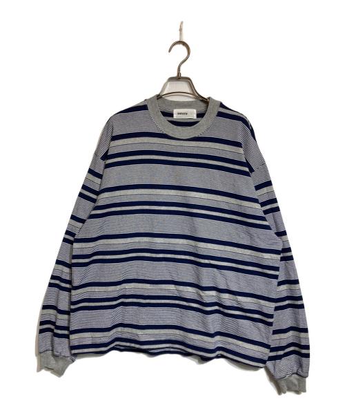 中古・古着通販】everyone (エブリワン) border long sleeve tee