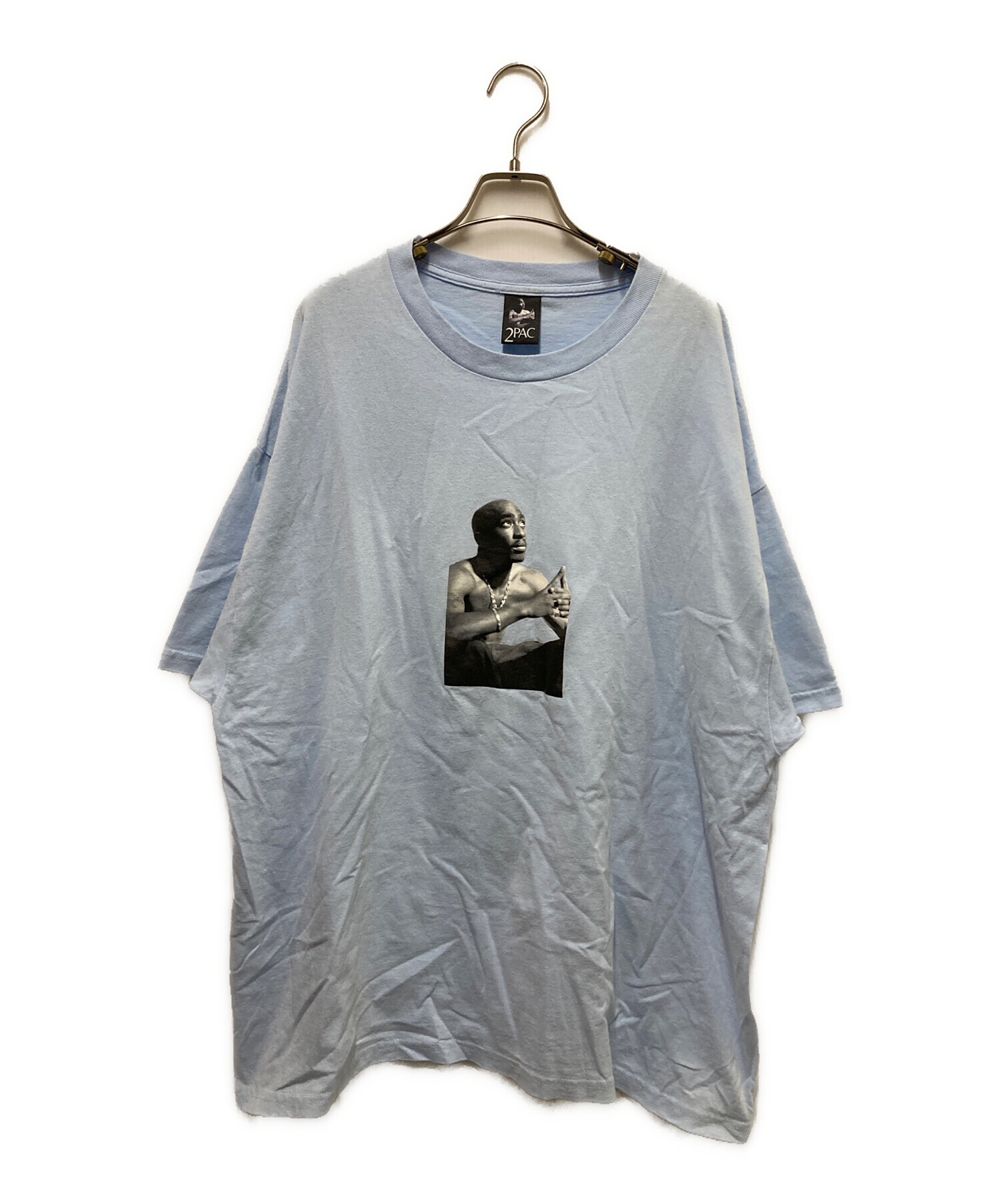 中古・古着通販】WACKO MARIA (ワコマリア) 2PACプリントTシャツ