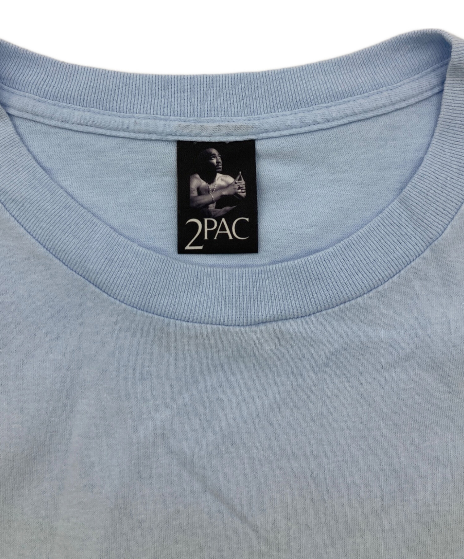 中古・古着通販】WACKO MARIA (ワコマリア) 2PACプリントTシャツ