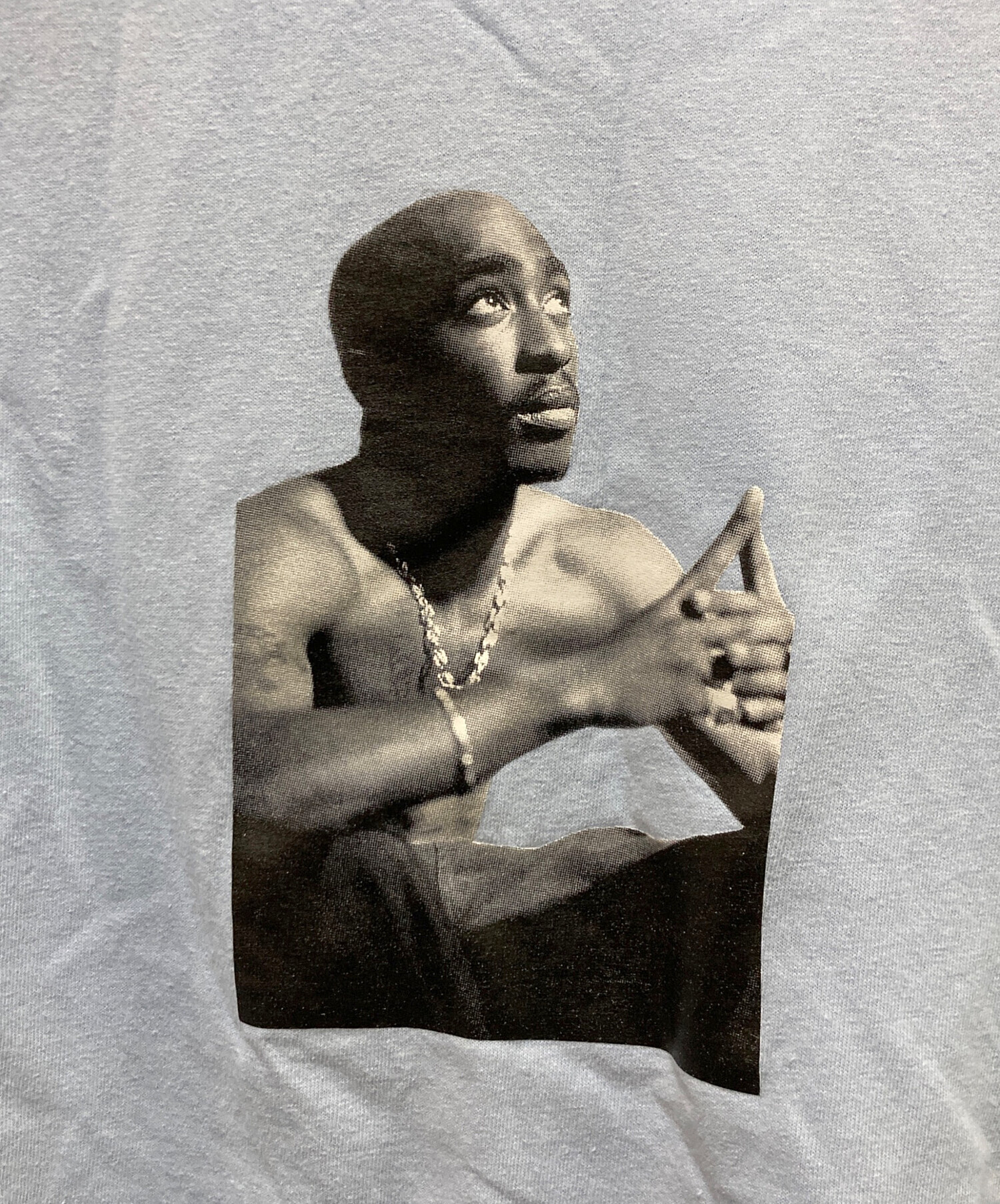 WACKO MARIA 2Pac プリント ゲームシャツ メッシュ　Mサイズ WACKO MARIA 2Pac プリント ゲームシャツ メッシュ - メルカリ