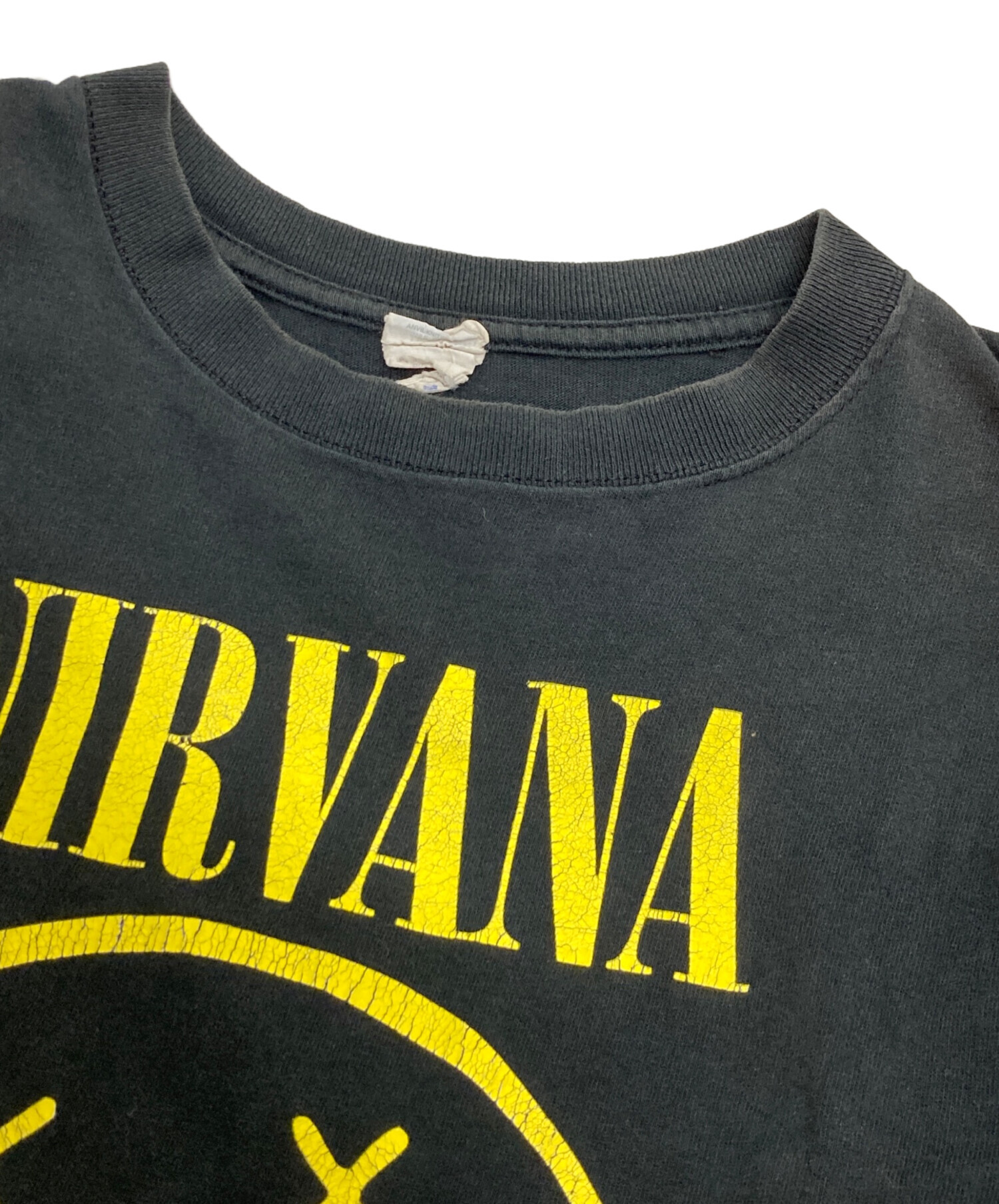 中古・古着通販】anvil (アンヴィル) SMILE TEE バンドTシャツ 