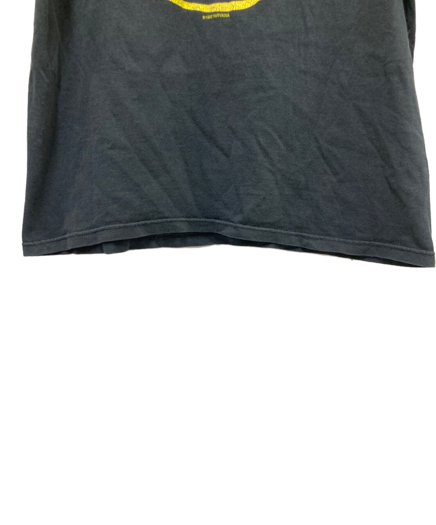 中古・古着通販】anvil (アンヴィル) SMILE TEE バンドTシャツ 