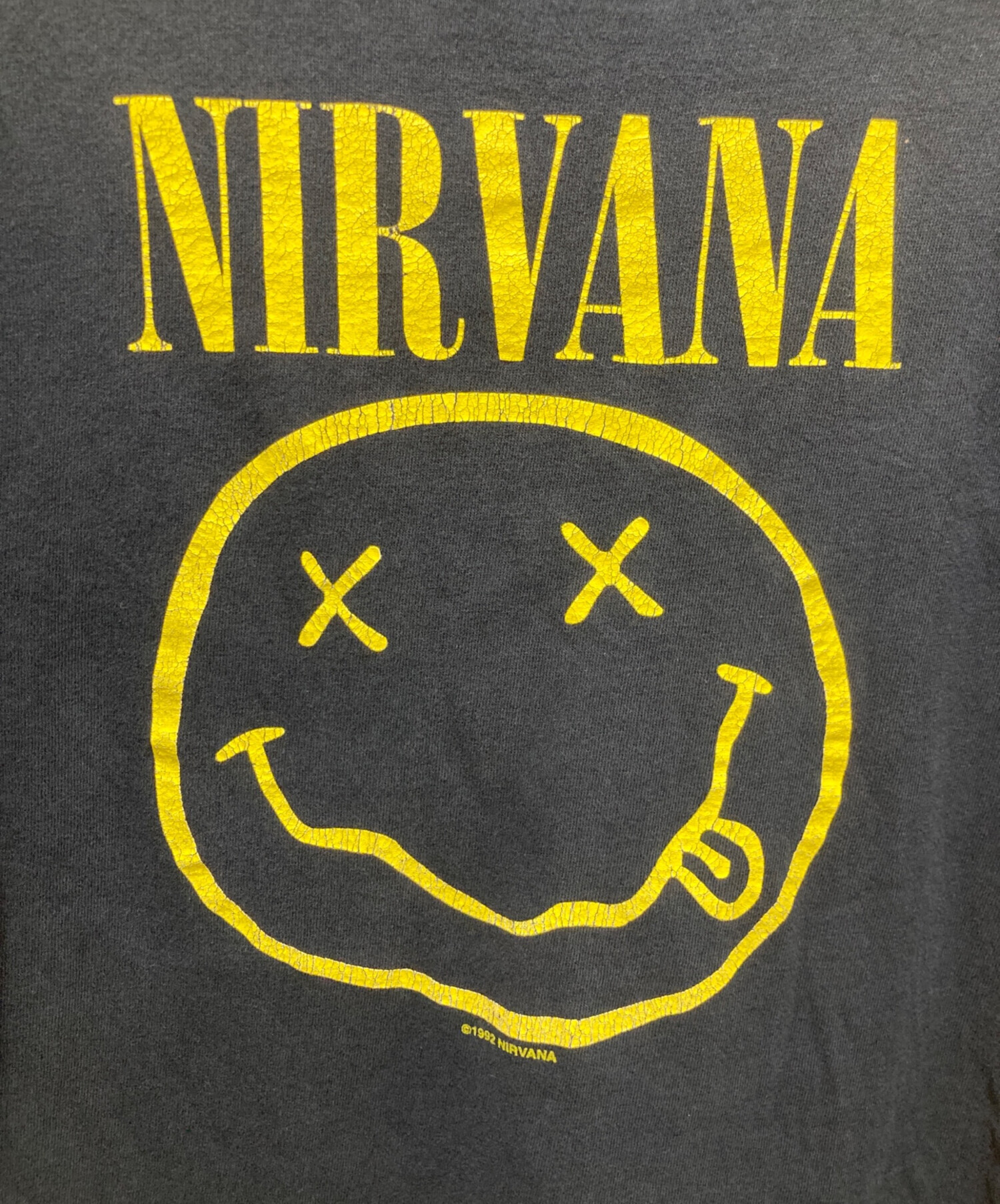中古・古着通販】anvil (アンヴィル) SMILE TEE バンドTシャツ 