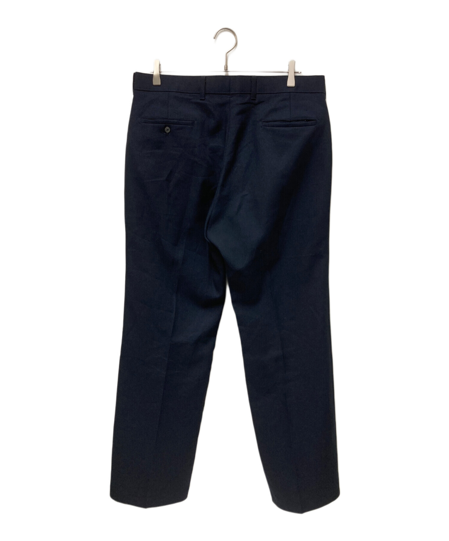 80s USA製 LEVI'S“アクションスラックス“ リーバイス ネイビー USA Levi's アクションスラックス ネイビー 33相当 楽天市場