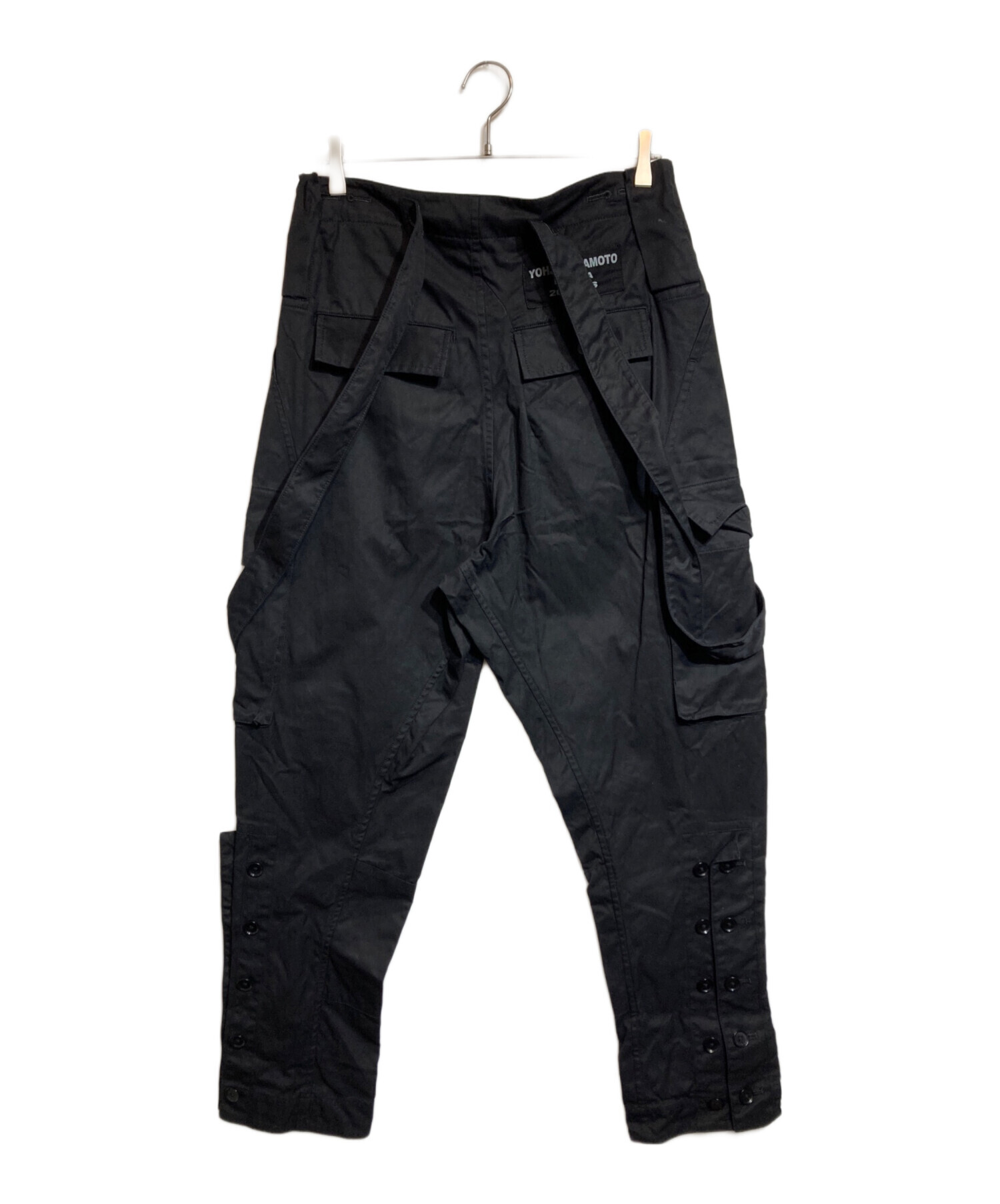 週末値下B yohji yamamoto カーゴパンツ 乗馬ジョッパーズパンツ 週末値下B yohji yamamoto カーゴパンツ 乗馬ジョッパーズパンツ